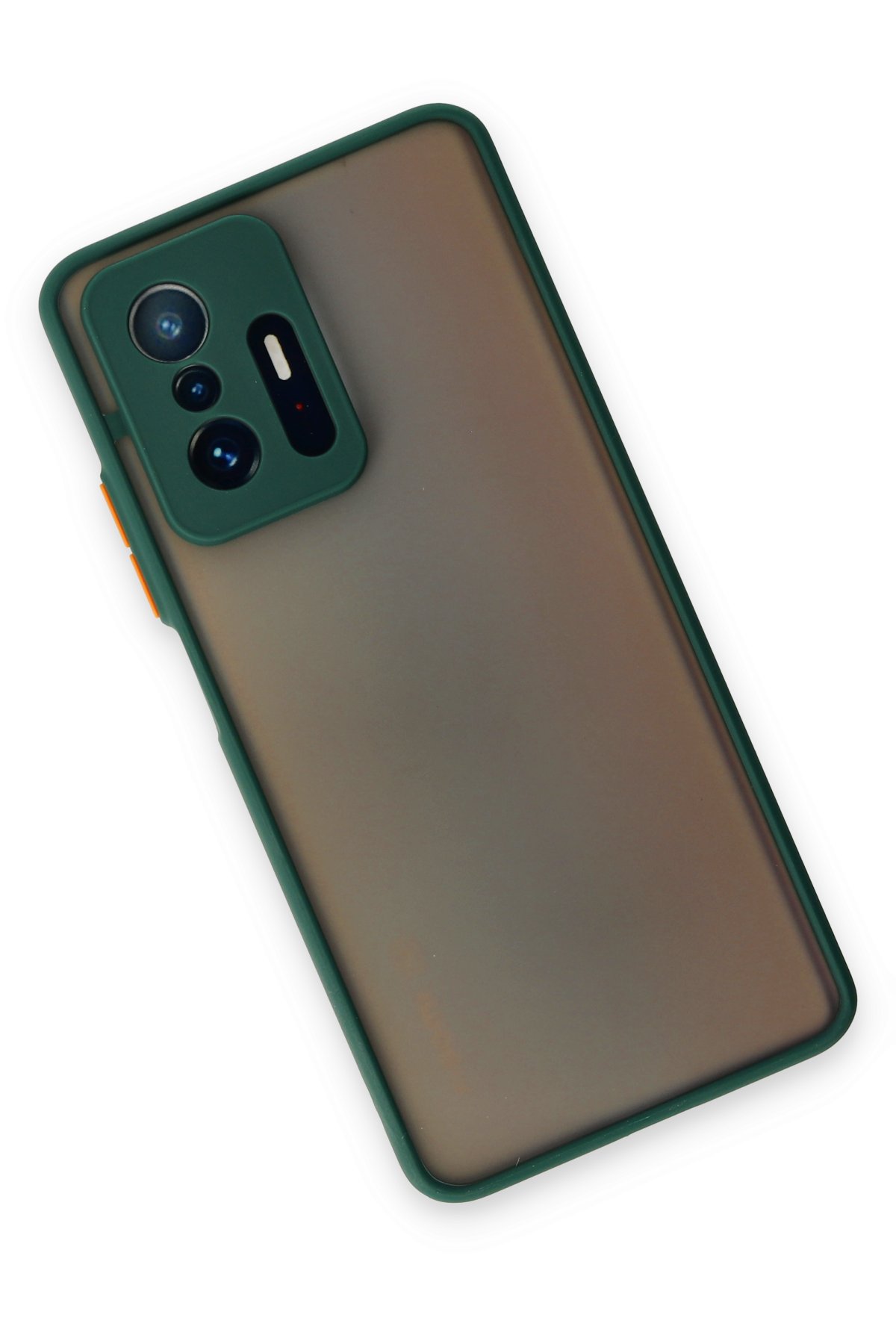 Newface Xiaomi Mi 11T Kılıf Lüx Şeffaf Silikon