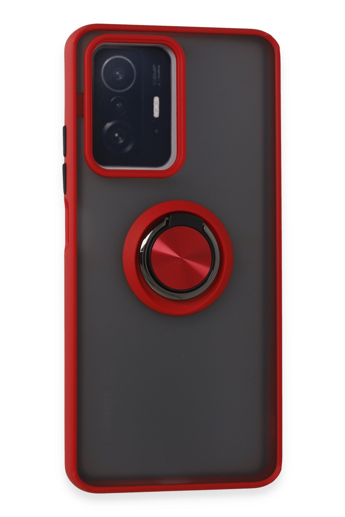 Newface Xiaomi Mi 11T Kılıf Nano içi Kadife Silikon - Sarı