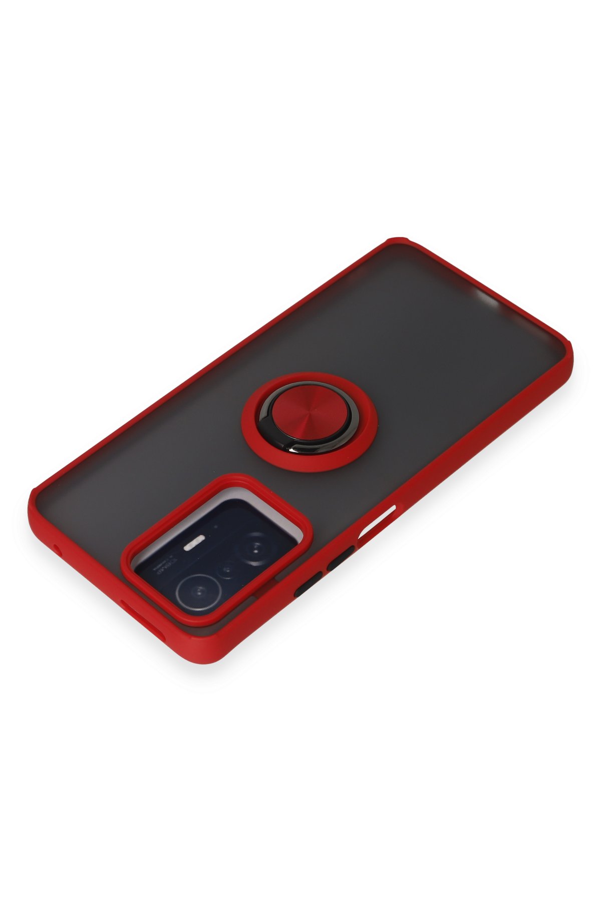 Newface Xiaomi Mi 11T Kılıf Nano içi Kadife Silikon - Sarı