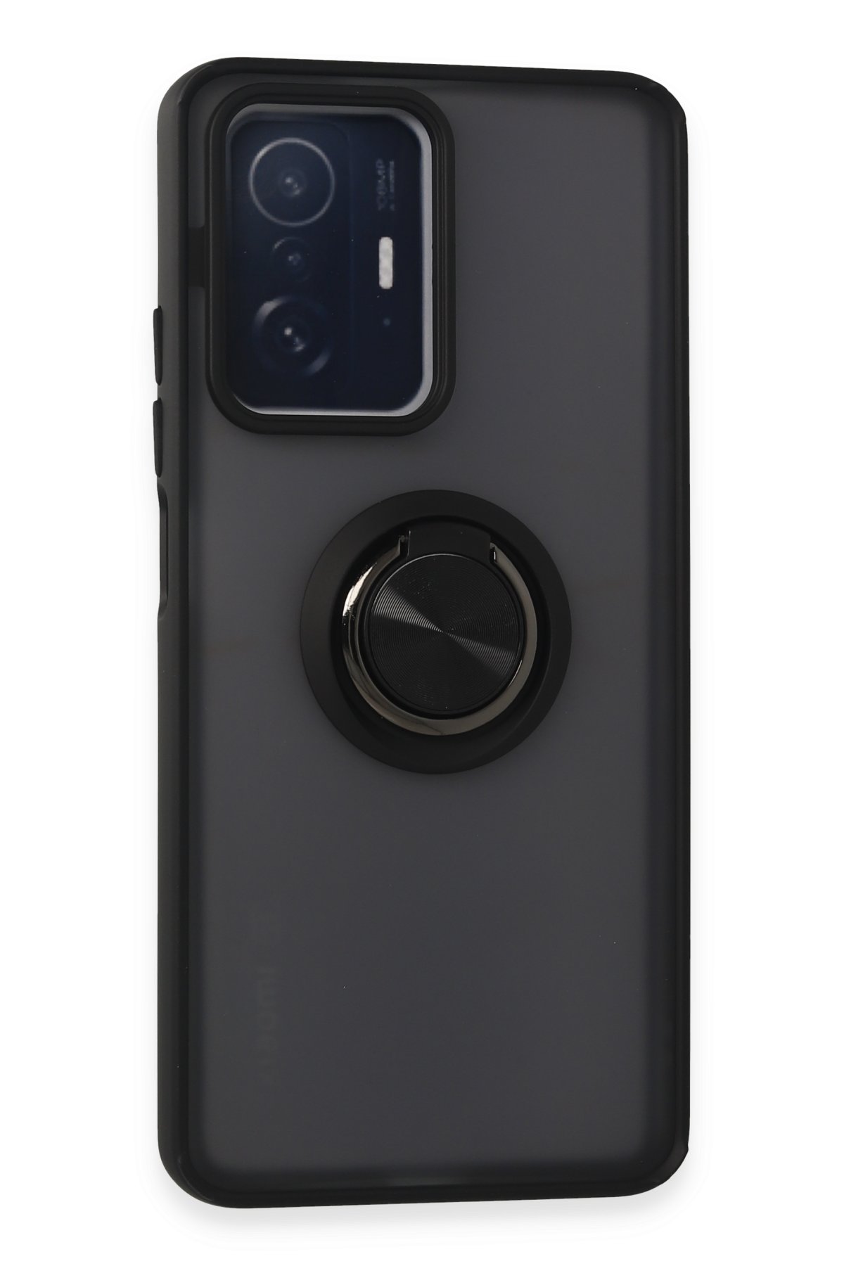 Newface Xiaomi Mi 11T Kılıf Nano içi Kadife Silikon - Kırmızı