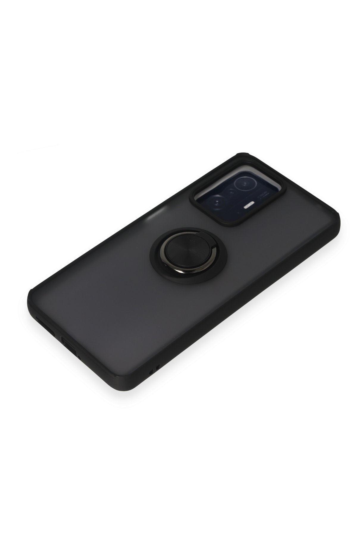 Newface Xiaomi Mi 11T Kılıf Nano içi Kadife Silikon - Kırmızı