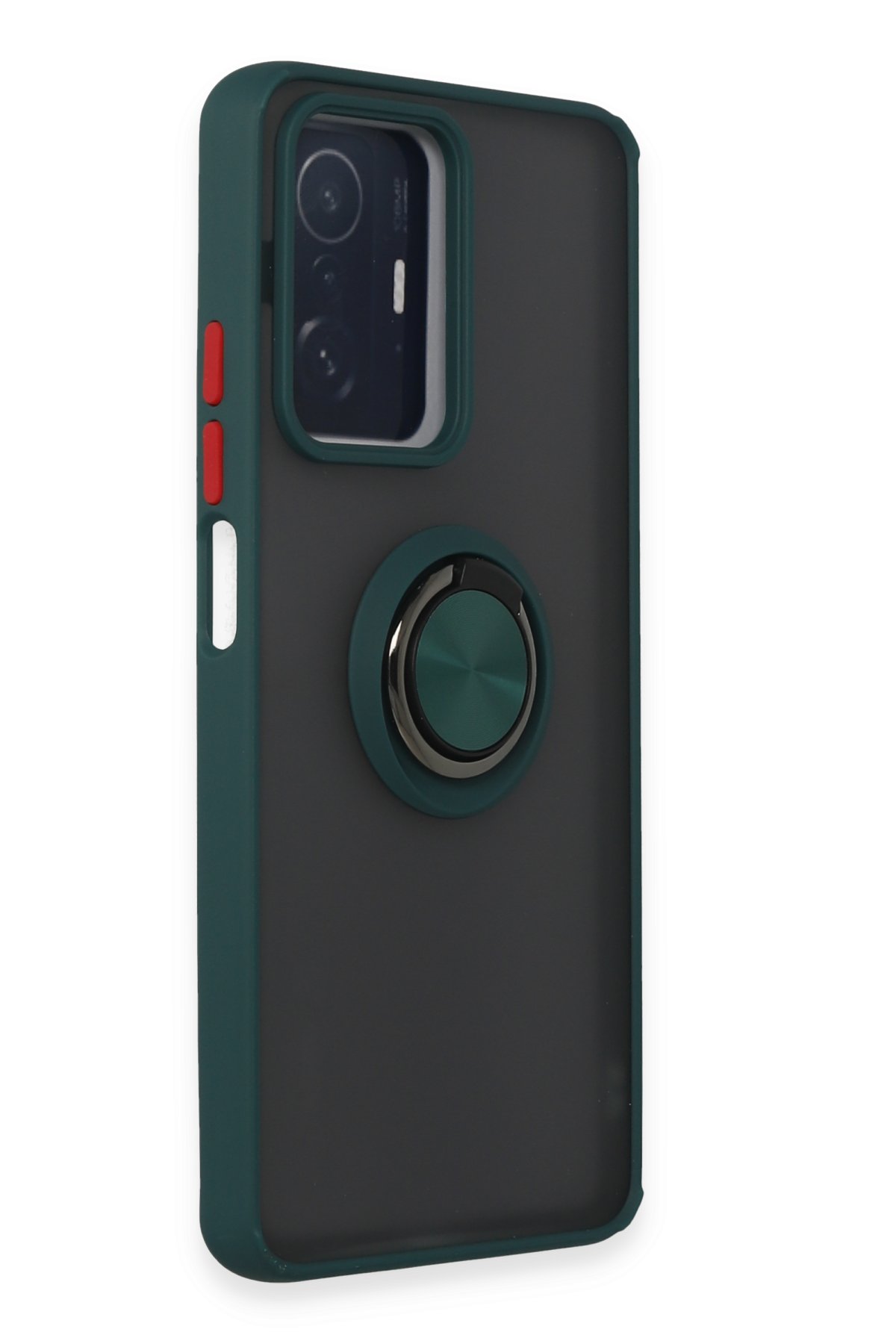 Newface Xiaomi Mi 11T Kılıf Nano içi Kadife Silikon - Lila