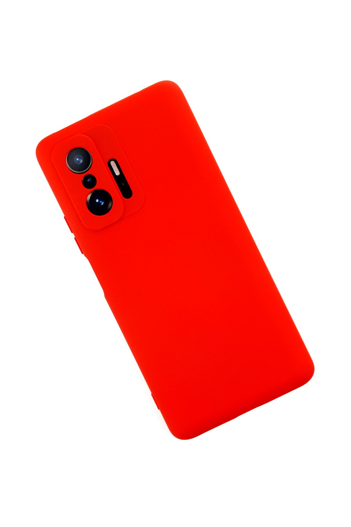 Newface Xiaomi Mi 11T Kılıf Volet Silikon - Beyaz