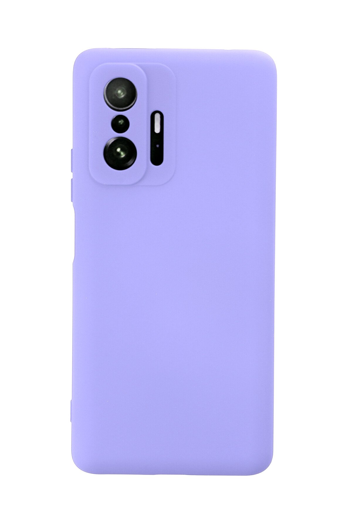 Newface Xiaomi Mi 11T Kılıf Optimum Silikon - Mor