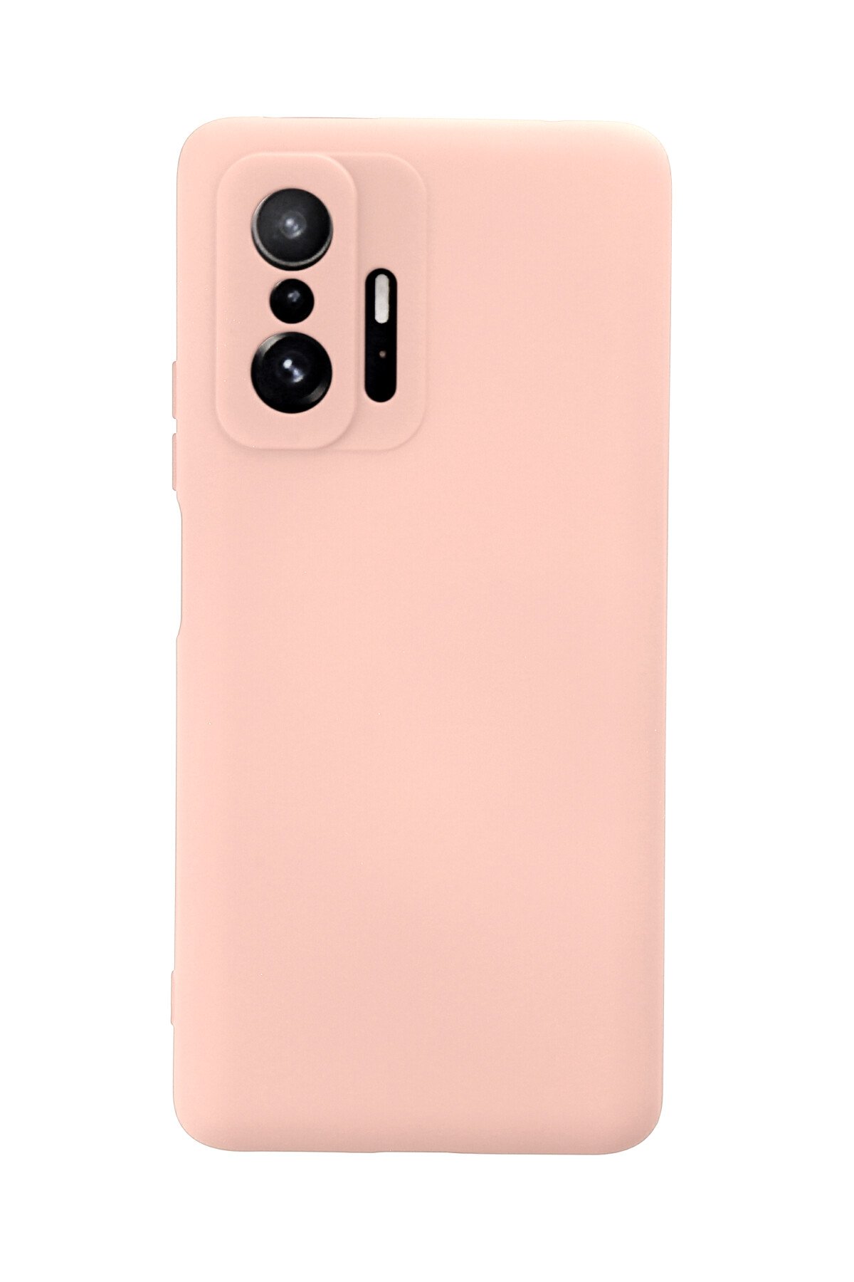 Newface Xiaomi Mi 11T Kılıf Lüx Şeffaf Silikon
