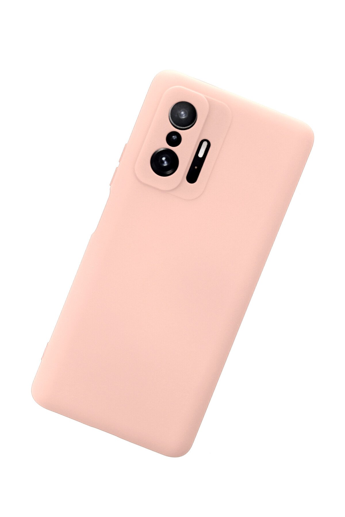 Newface Xiaomi Mi 11T Kılıf Lüx Şeffaf Silikon