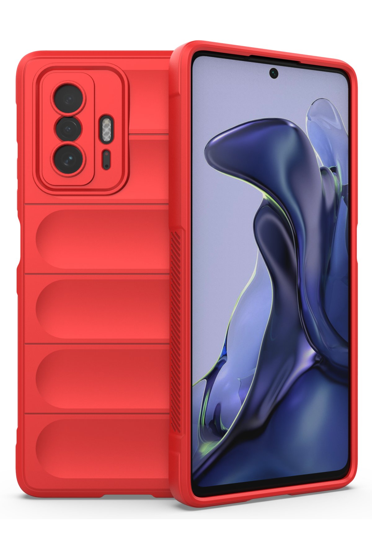 Newface Xiaomi Mi 11T Kılıf Volet Silikon - Pembe