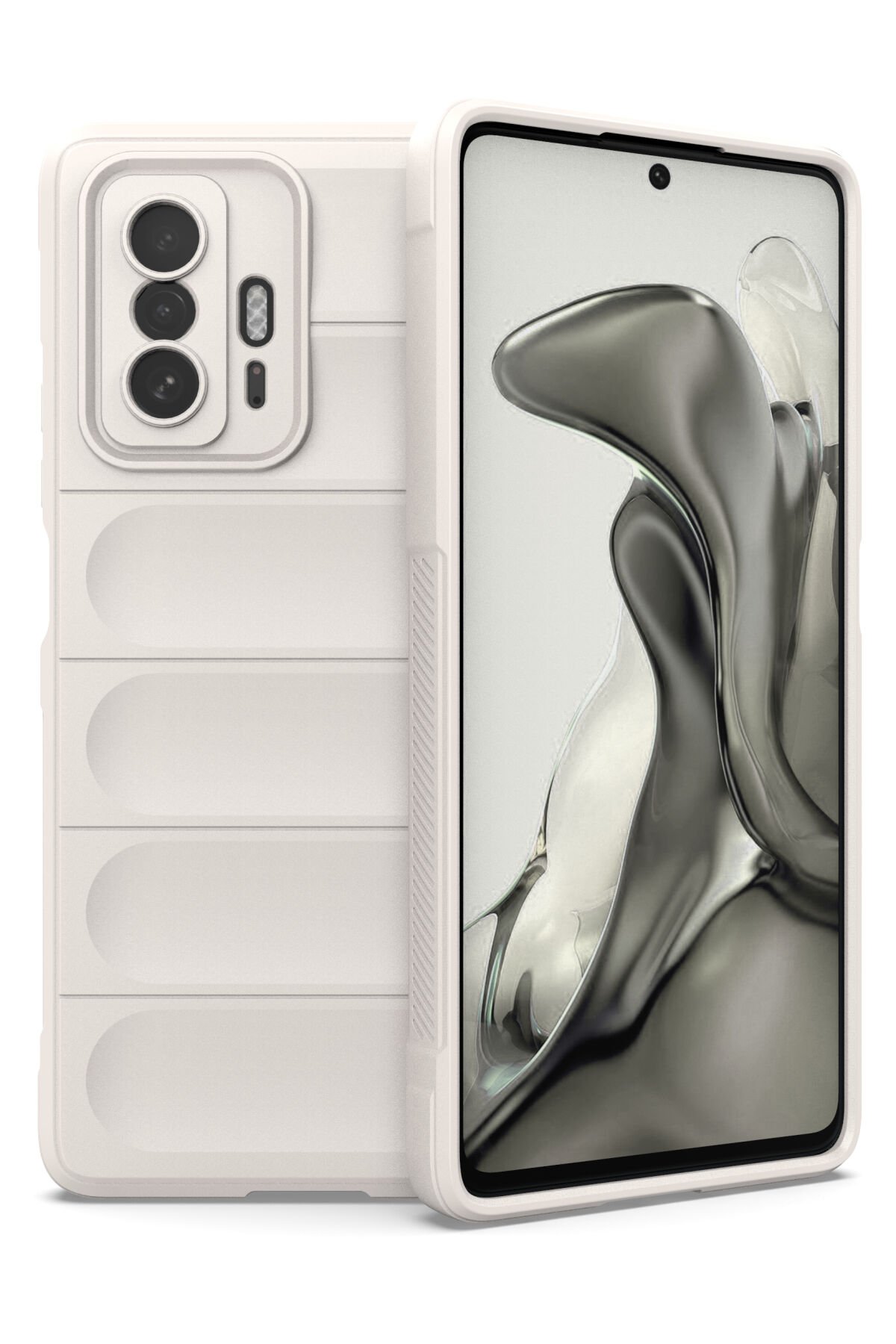 Newface Xiaomi Mi 11T Kılıf Optimum Silikon - Mor