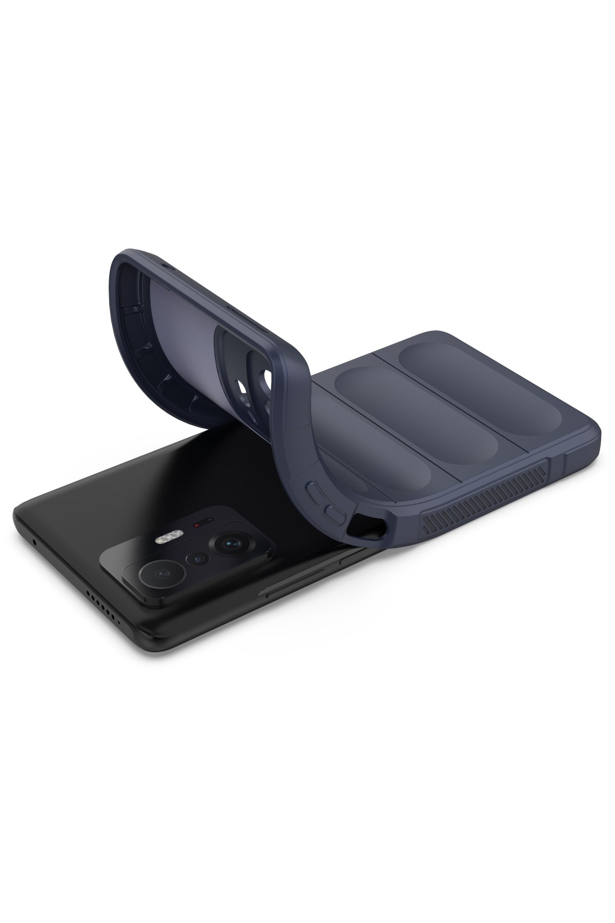 Newface Xiaomi Mi 11T Kılıf Nano içi Kadife Silikon - Sarı