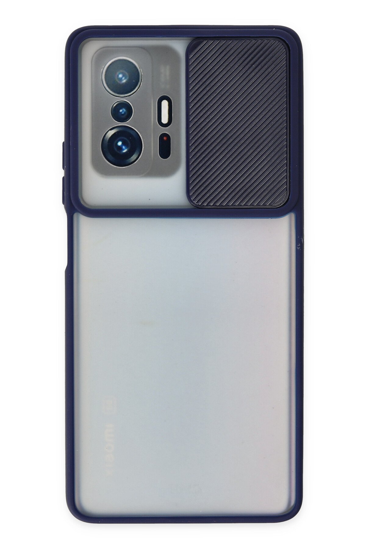 Newface Xiaomi Mi 11T Kılıf Nano içi Kadife Silikon - Sarı