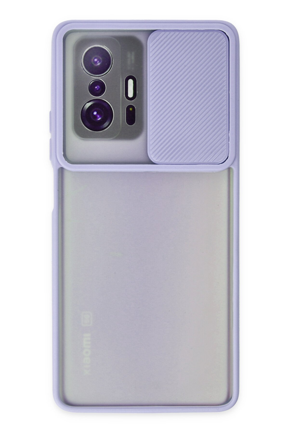 Newface Xiaomi Mi 11T Kılıf Montreal Silikon Kapak - Kırmızı