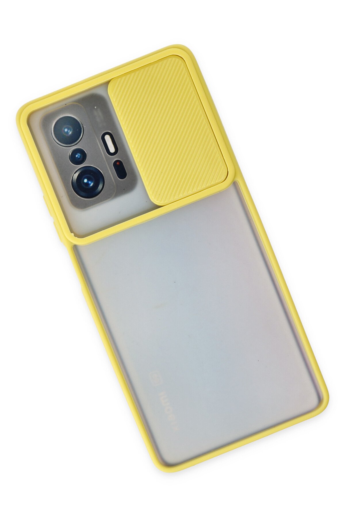 Newface Xiaomi Mi 11T Kılıf Nano içi Kadife Silikon - Mavi