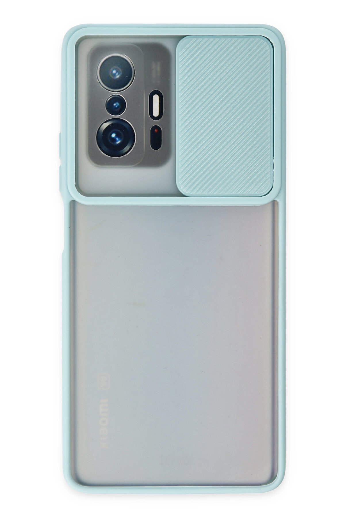 Newface Xiaomi Mi 11T Kılıf Lüx Şeffaf Silikon