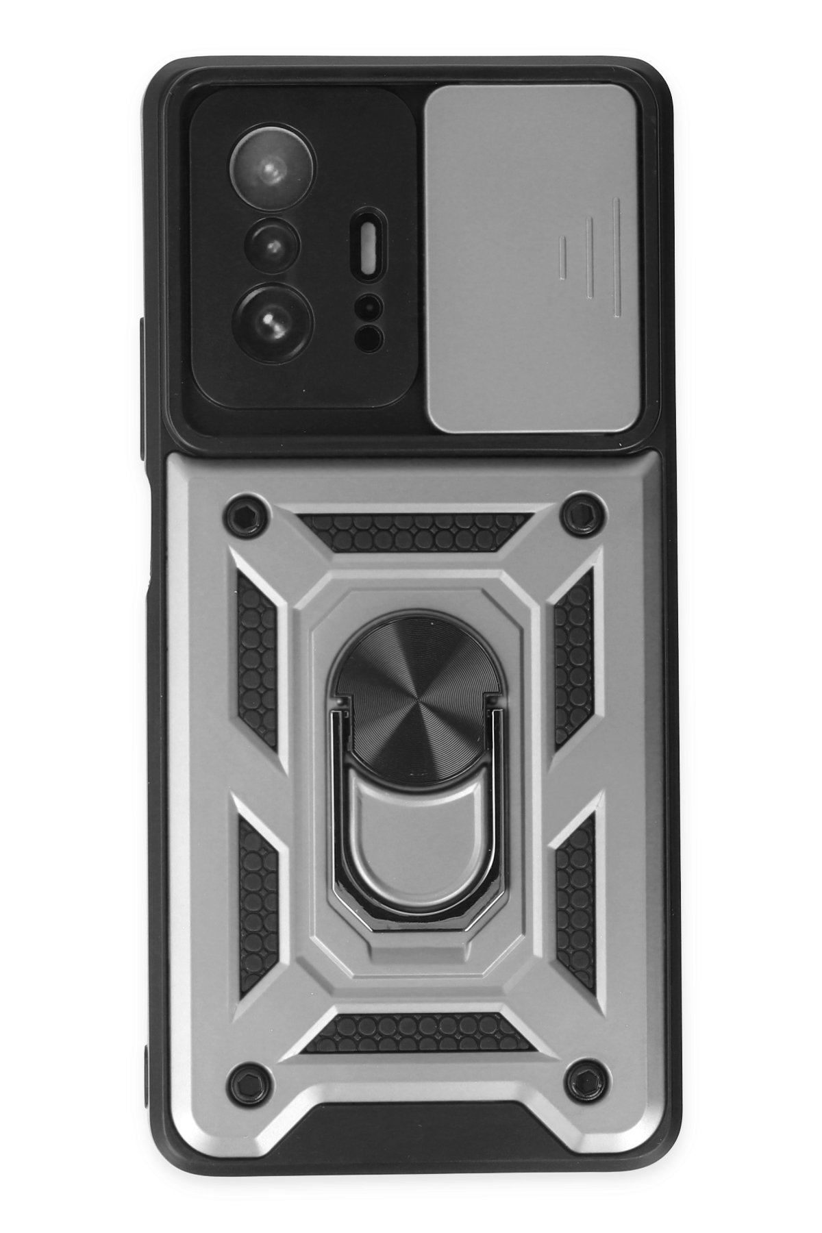 Newface Xiaomi Mi 11T Kılıf Lüx Şeffaf Silikon