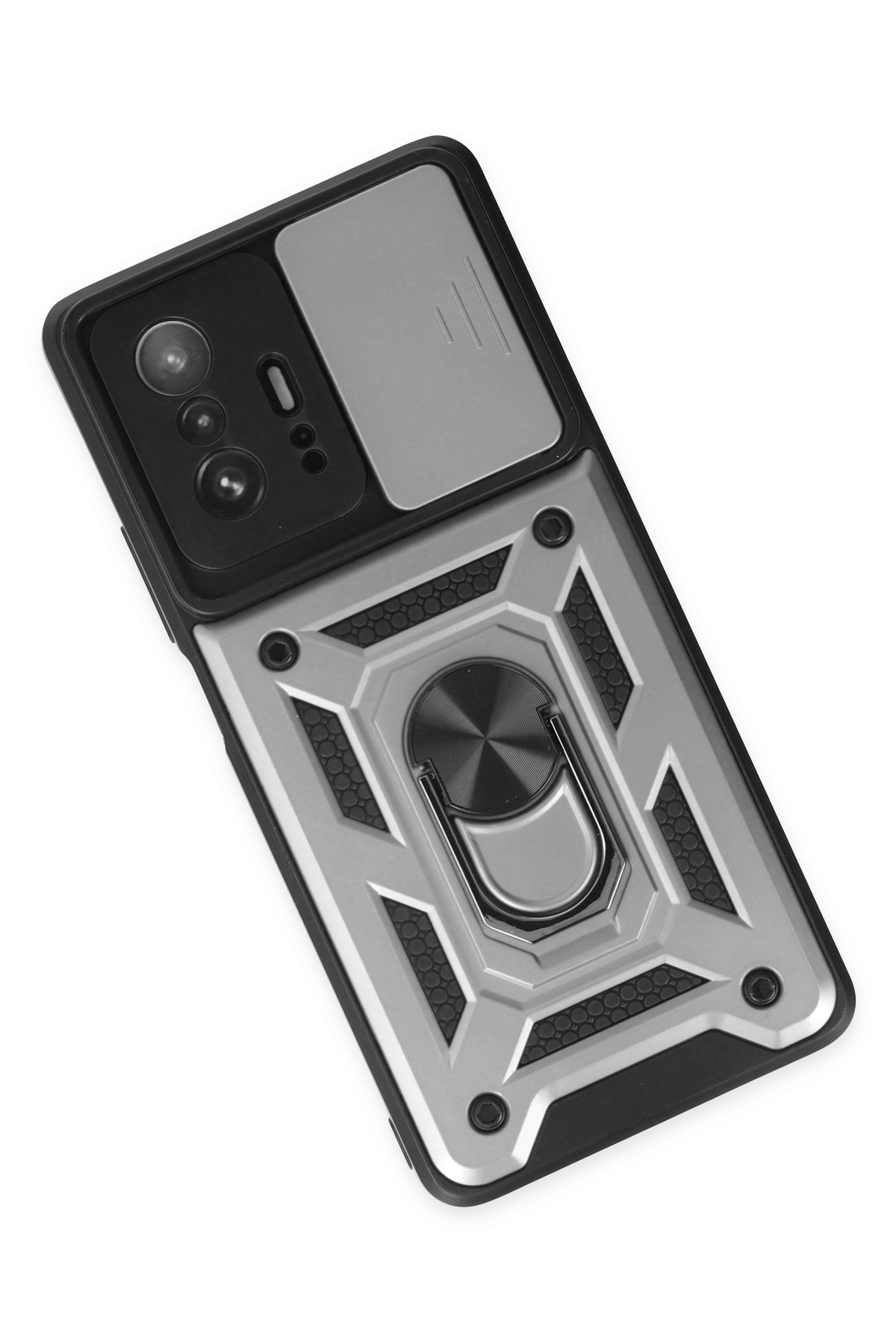 Newface Xiaomi Mi 11T Kılıf Lüx Şeffaf Silikon