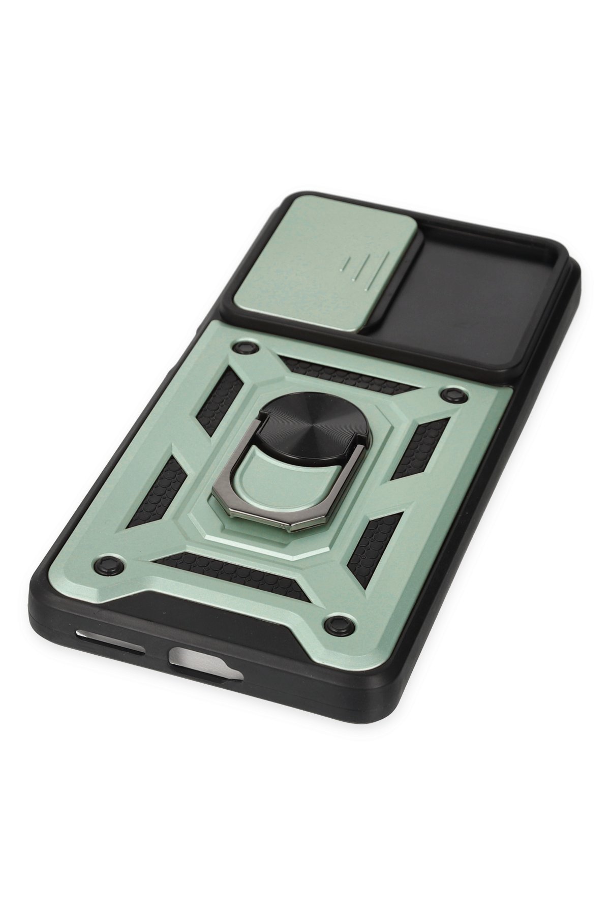 Newface Xiaomi Mi 11T Kılıf Volet Silikon - Açık Yeşil