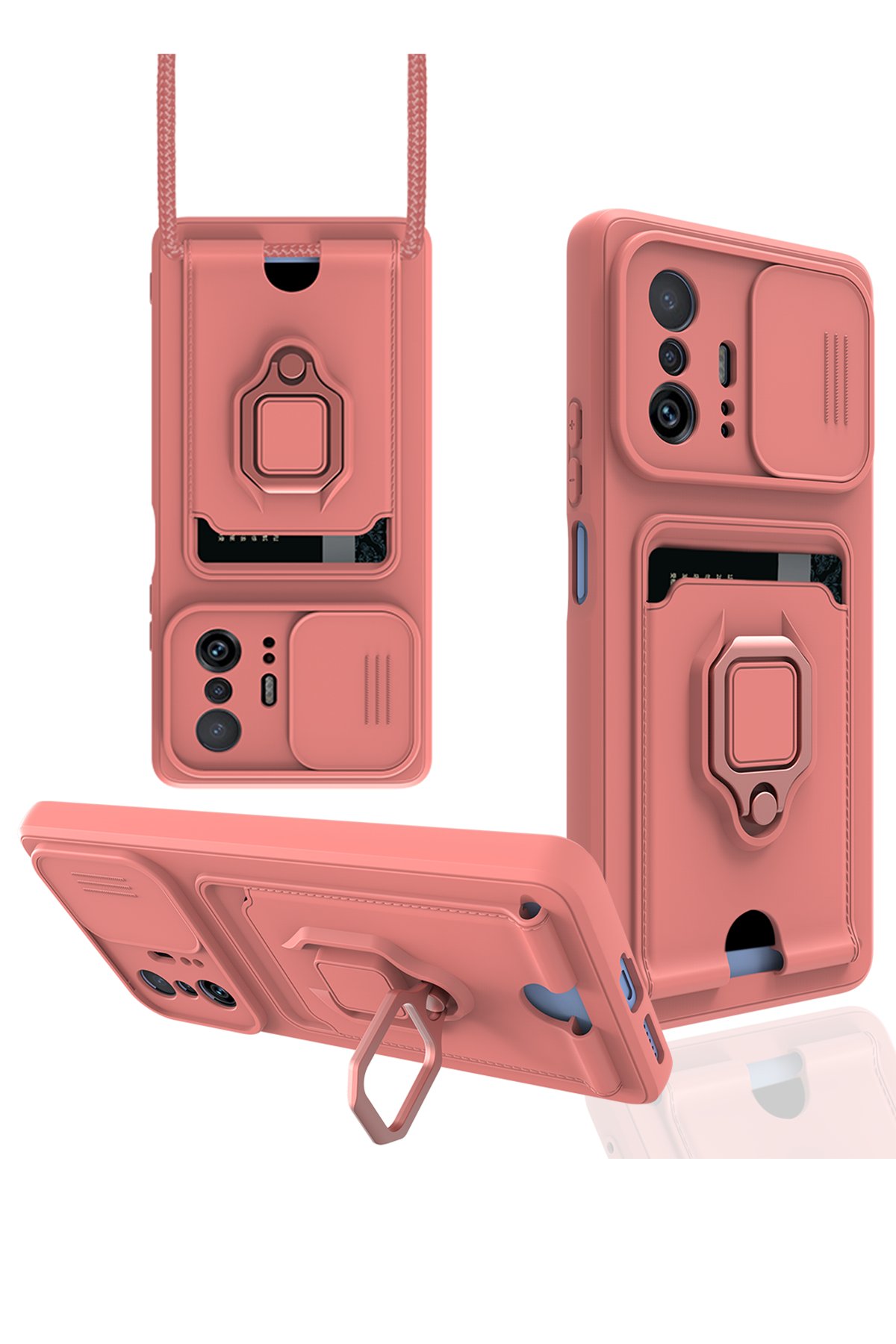 Newface Xiaomi Mi 11T Kılıf Mirror Desenli Kapak - Mirror - 11