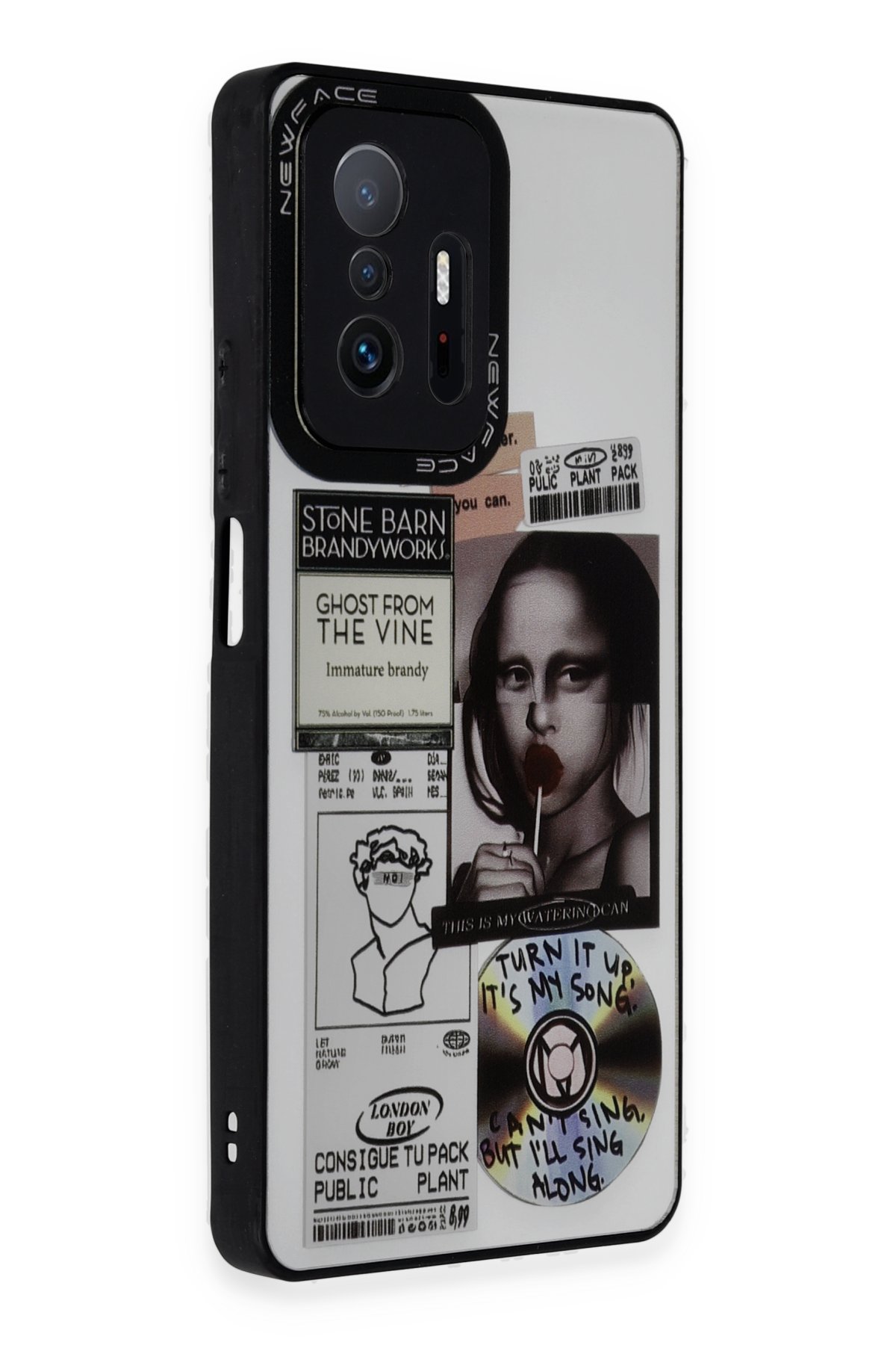 Newface Xiaomi Mi 11T Pro 5D Eko Cam Ekran Koruyucu