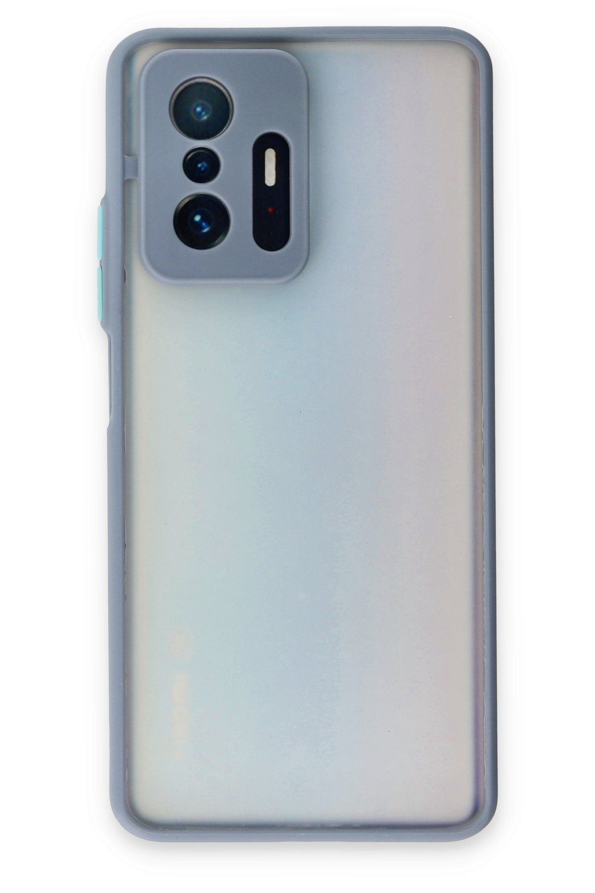 Newface Xiaomi Mi 11T Pro Kılıf Platin Silikon - Lila