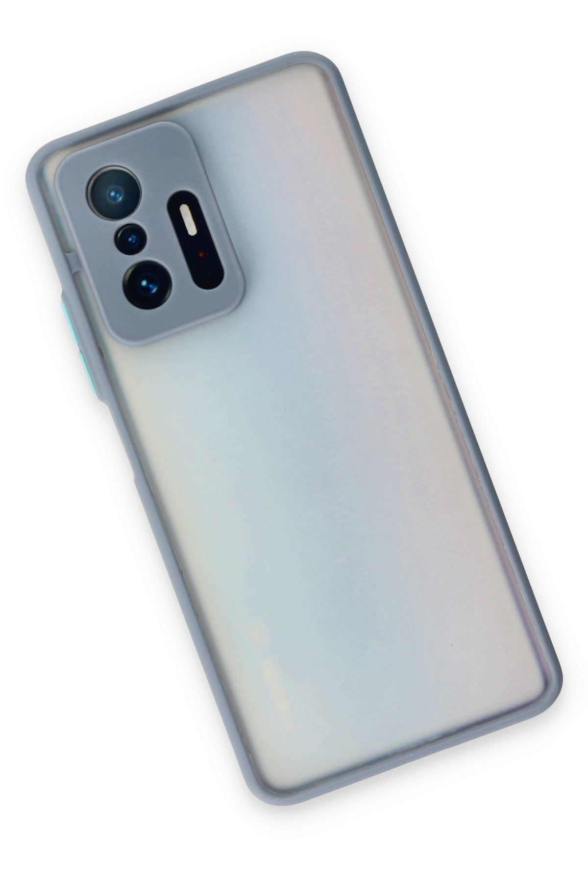 Newface Xiaomi Mi 11T Pro Kılıf Platin Silikon - Lila