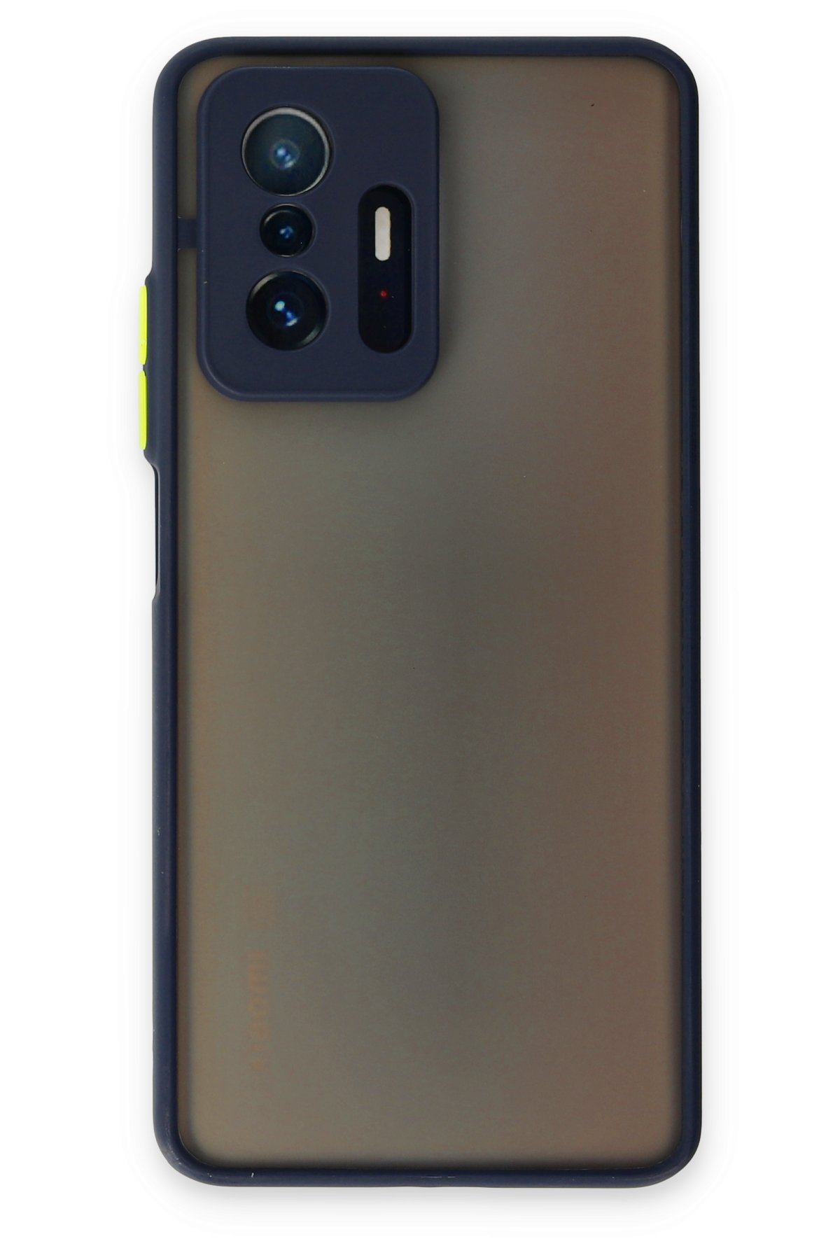 Newface Xiaomi Mi 11T Pro Kılıf Volet Silikon - Kırmızı