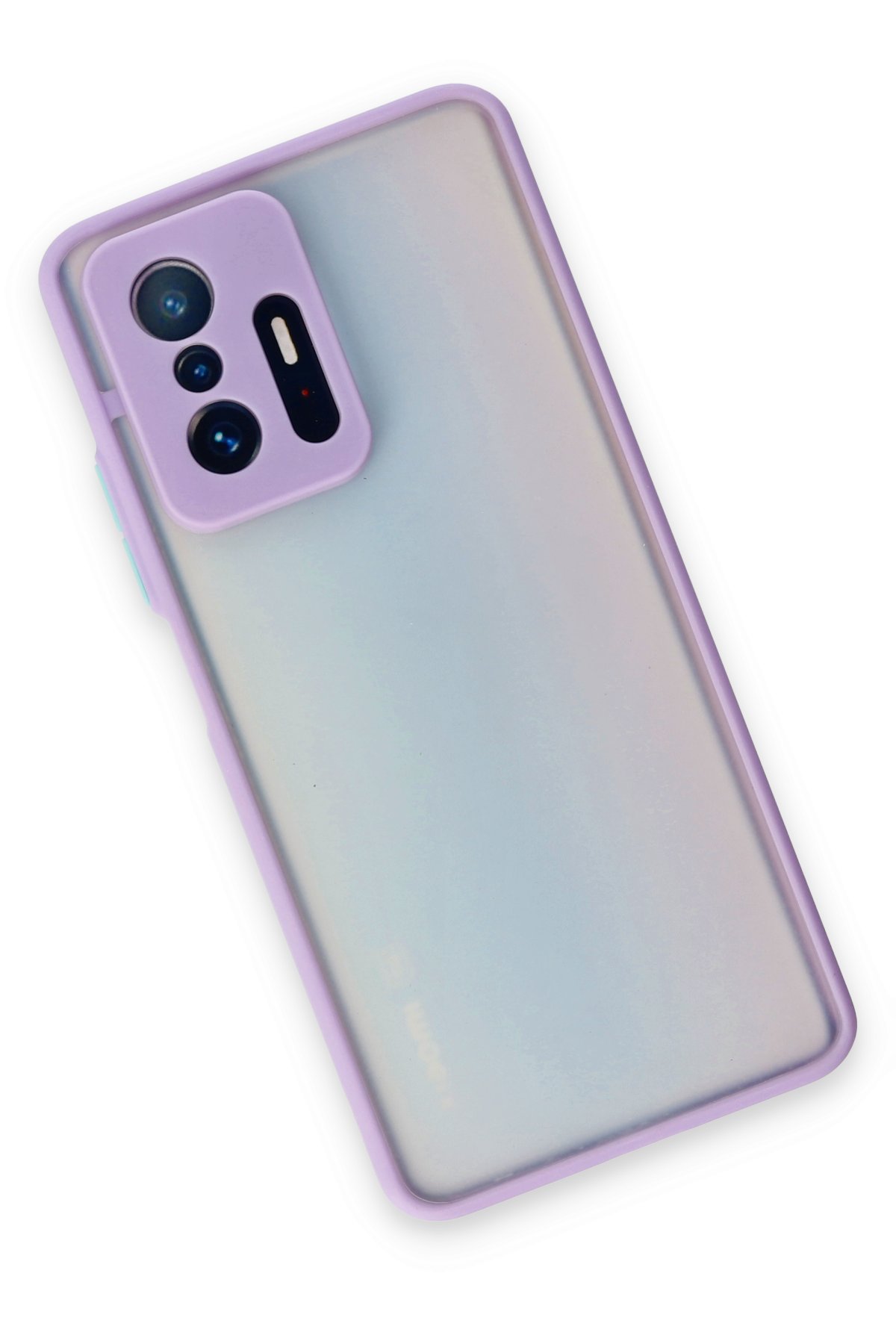 Newface Xiaomi Mi 11T Pro Kılıf Platin Silikon - Pembe