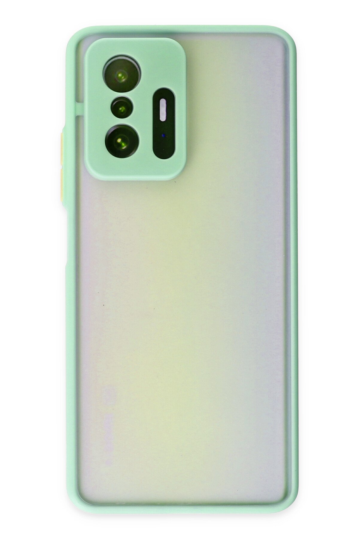 Newface Xiaomi Mi 11T Pro Kılıf Volet Silikon - Siyah