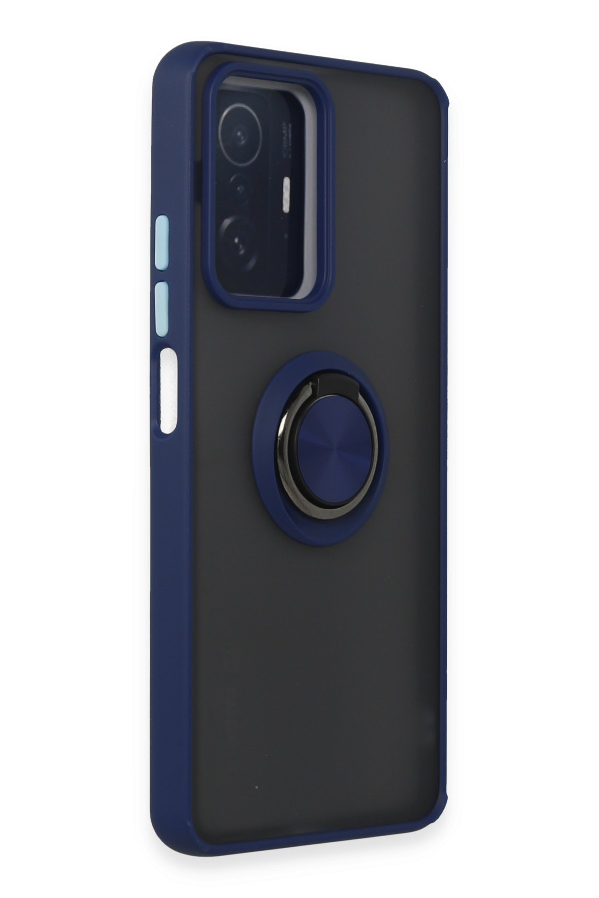 Newface Xiaomi Mi 11T Pro Kılıf Volet Silikon - Kırmızı