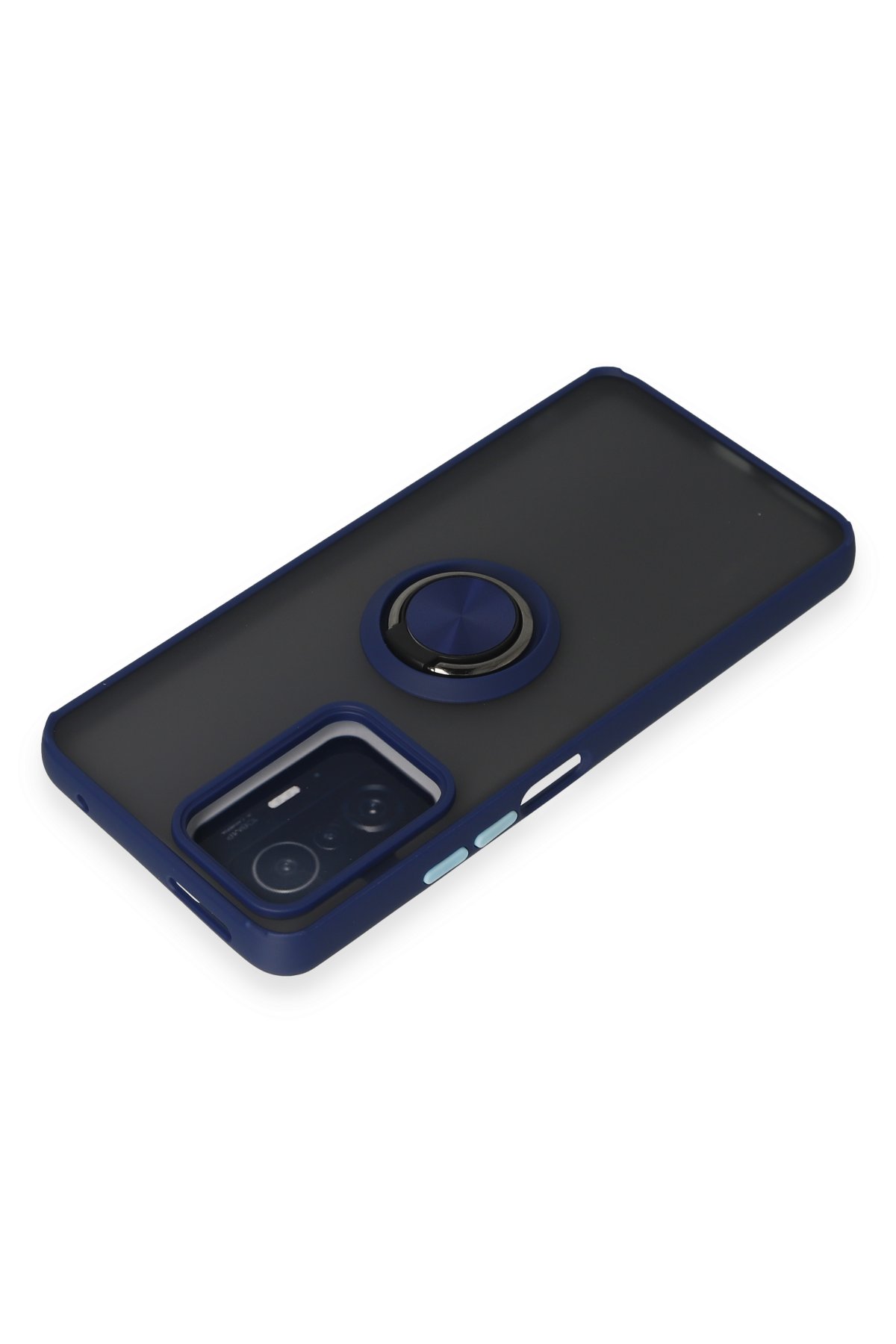 Newface Xiaomi Mi 11T Pro Kılıf Volet Silikon - Kırmızı