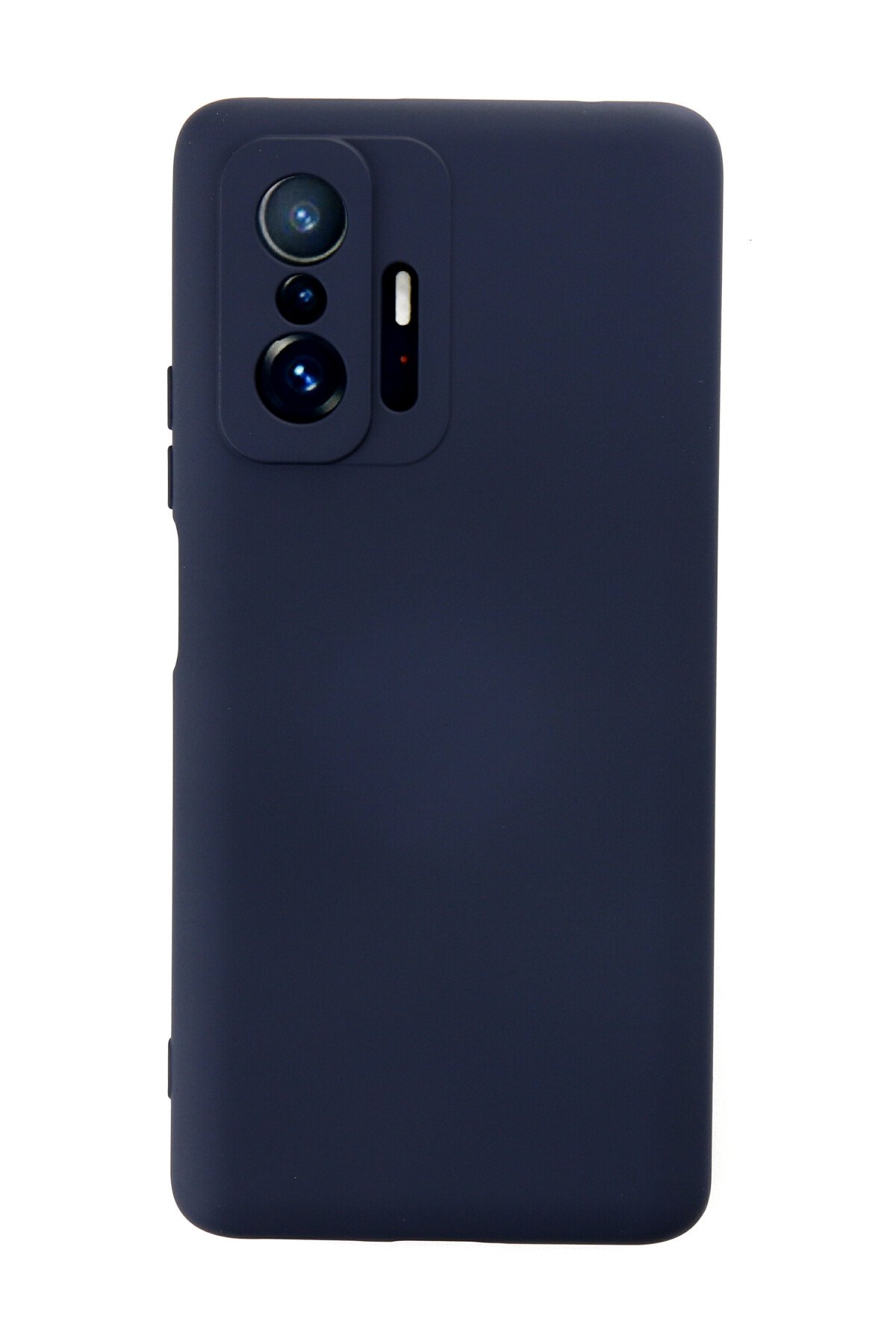 Newface Xiaomi Mi 11T Pro Kılıf Volet Silikon - Beyaz