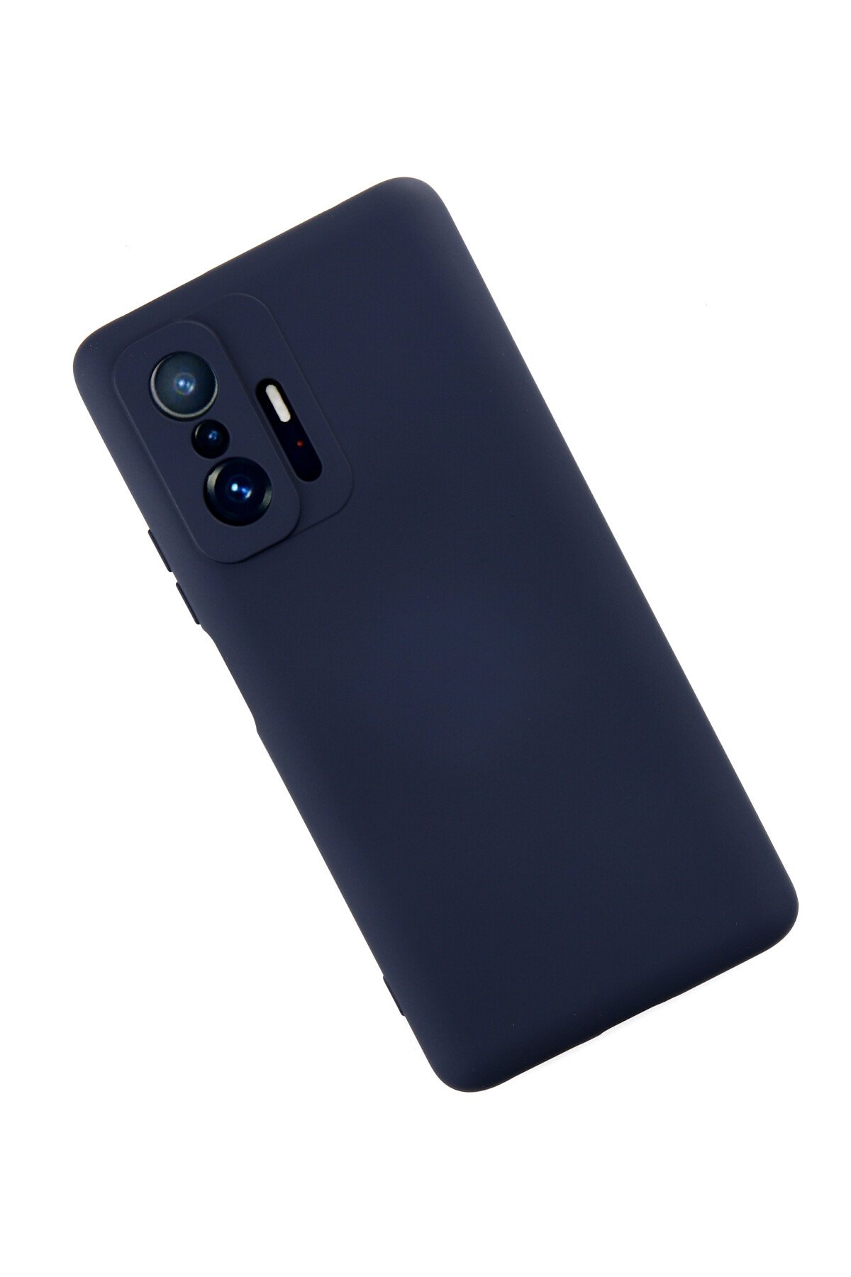 Newface Xiaomi Mi 11T Pro Kılıf Volet Silikon - Beyaz