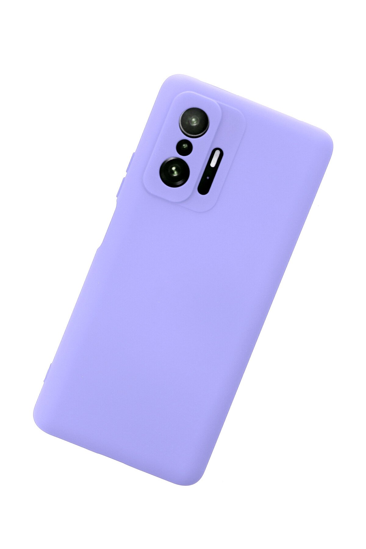 Newface Xiaomi Mi 11T Pro Kılıf Platin Silikon - Pembe