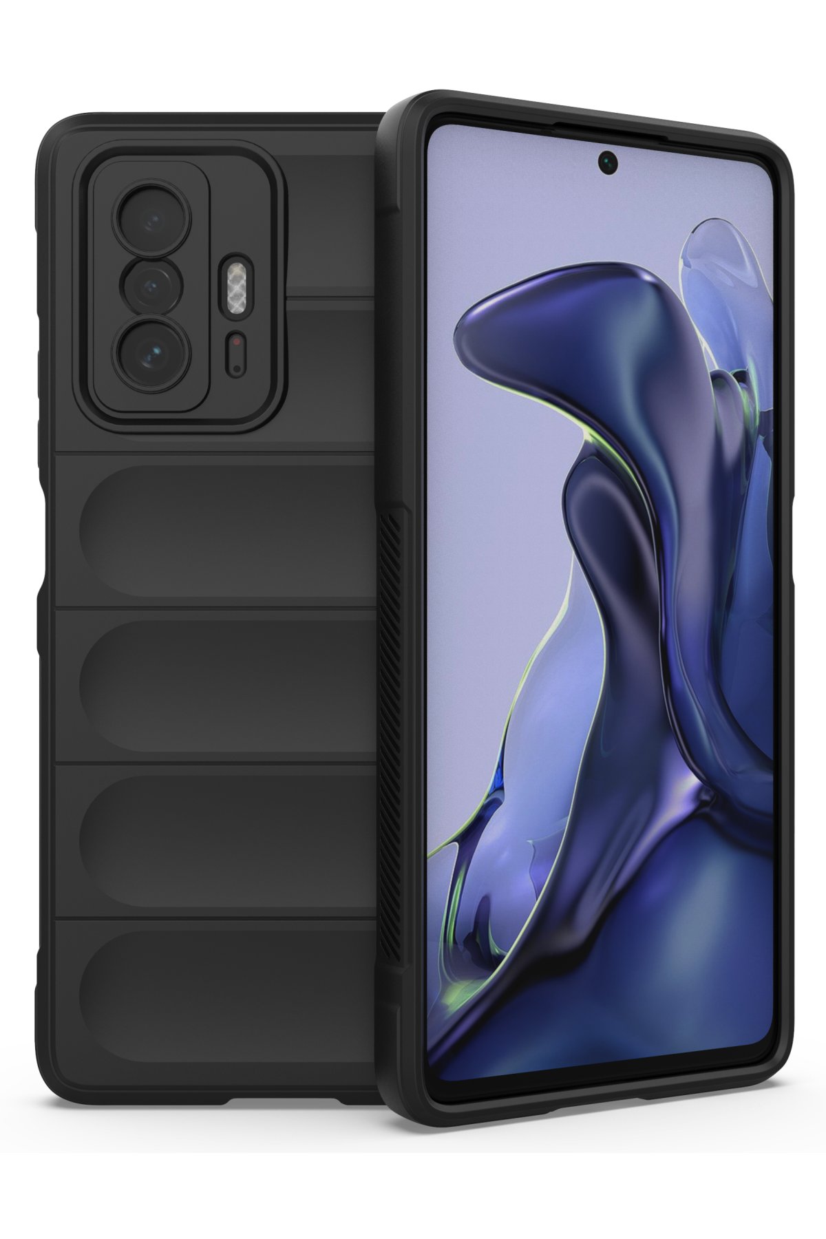 Newface Xiaomi Mi 11T Pro Kılıf Volet Silikon - Açık Yeşil
