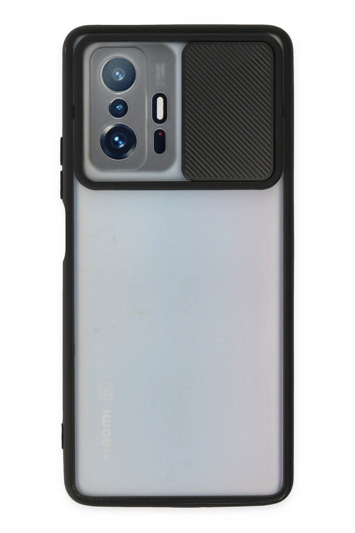 Newface Xiaomi Mi 11T Pro Kılıf Nano içi Kadife Silikon - Mor