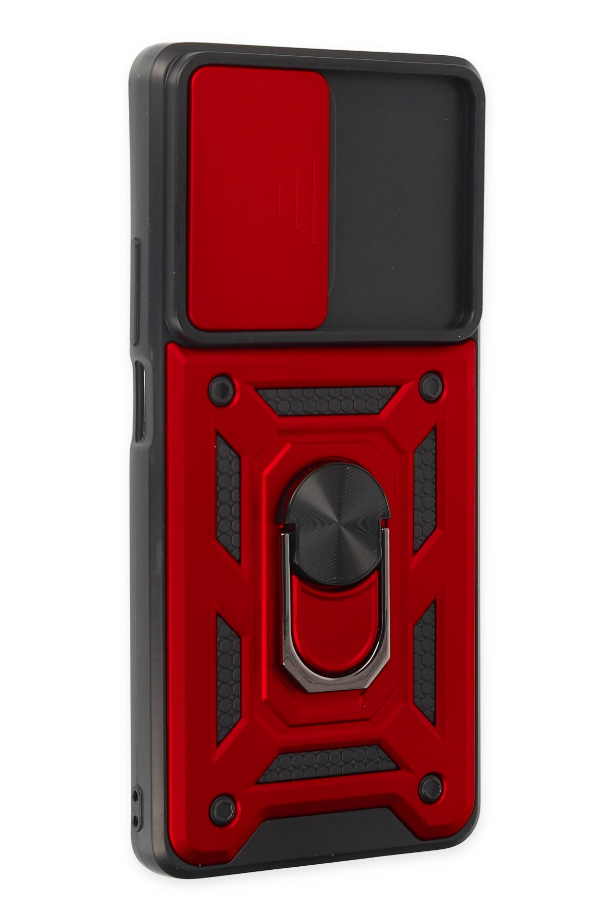 Newface Xiaomi Mi 11T Pro Kılıf Optimum Silikon - Kırmızı