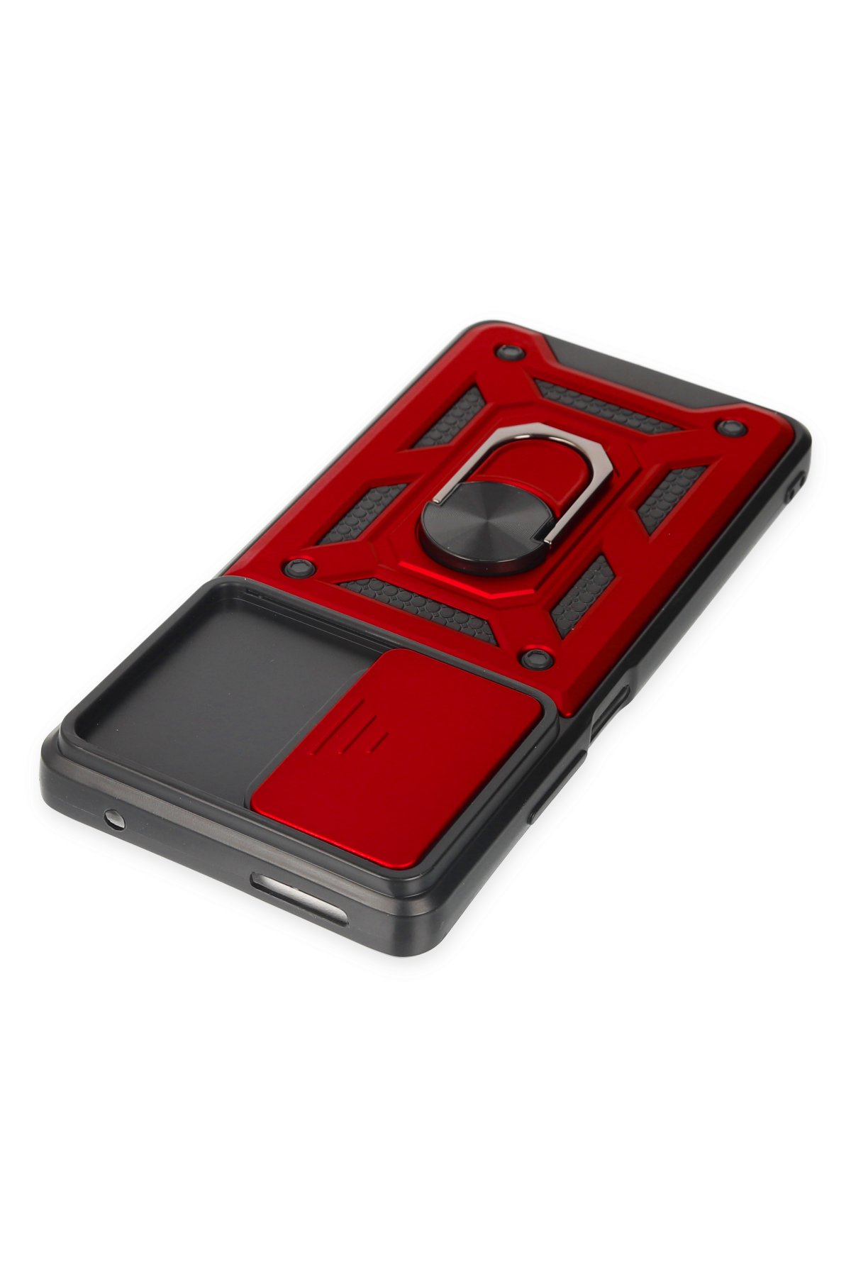 Newface Xiaomi Mi 11T Pro Kılıf Optimum Silikon - Kırmızı