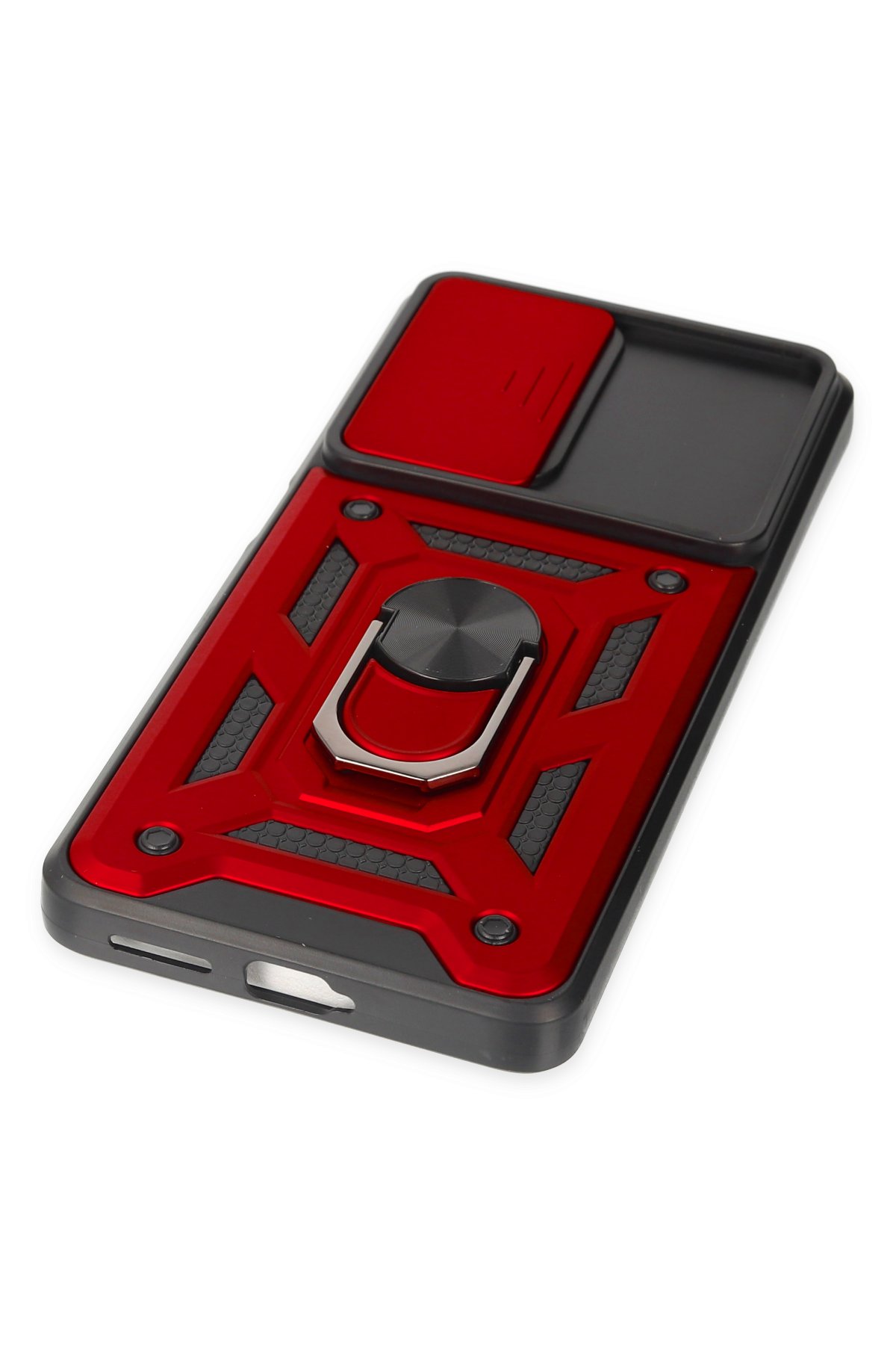 Newface Xiaomi Mi 11T Pro Kılıf Optimum Silikon - Kırmızı