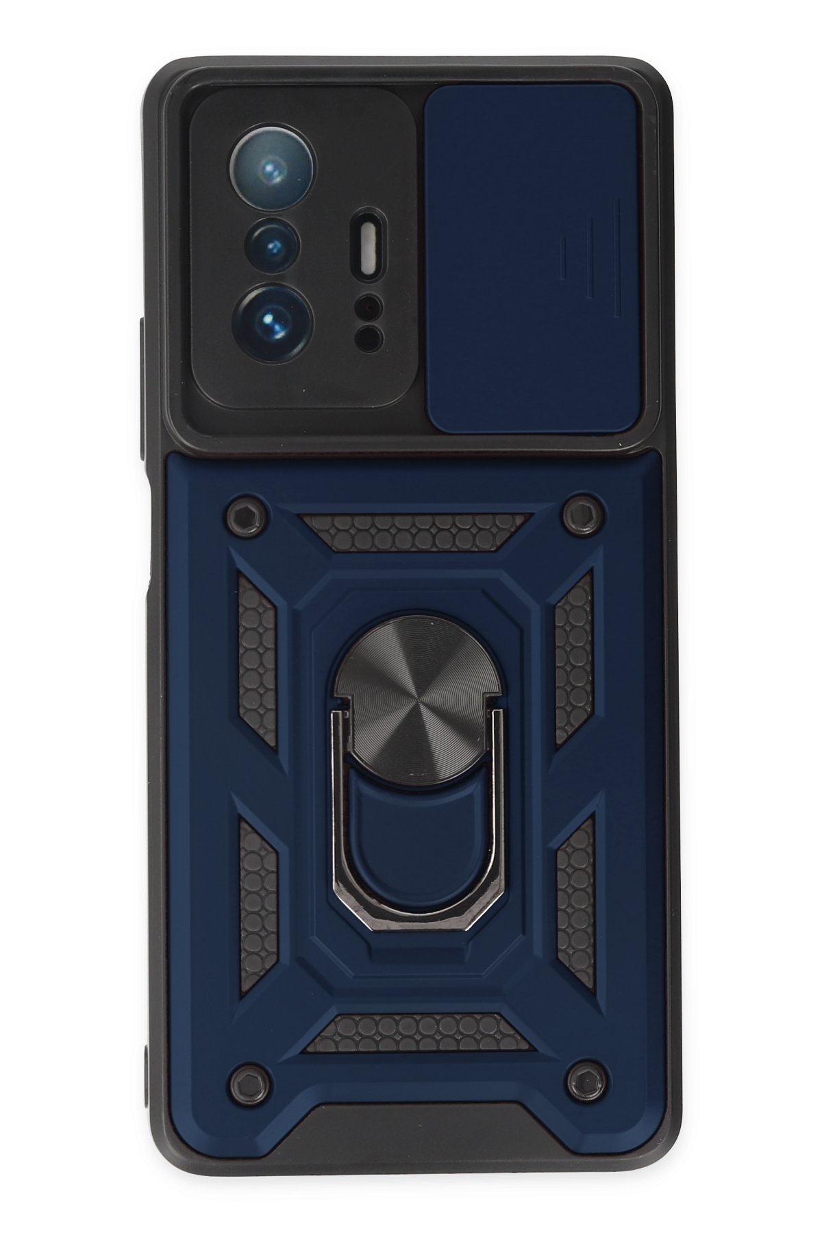 Newface Xiaomi Mi 11T Pro Kılıf Volet Silikon - Pembe