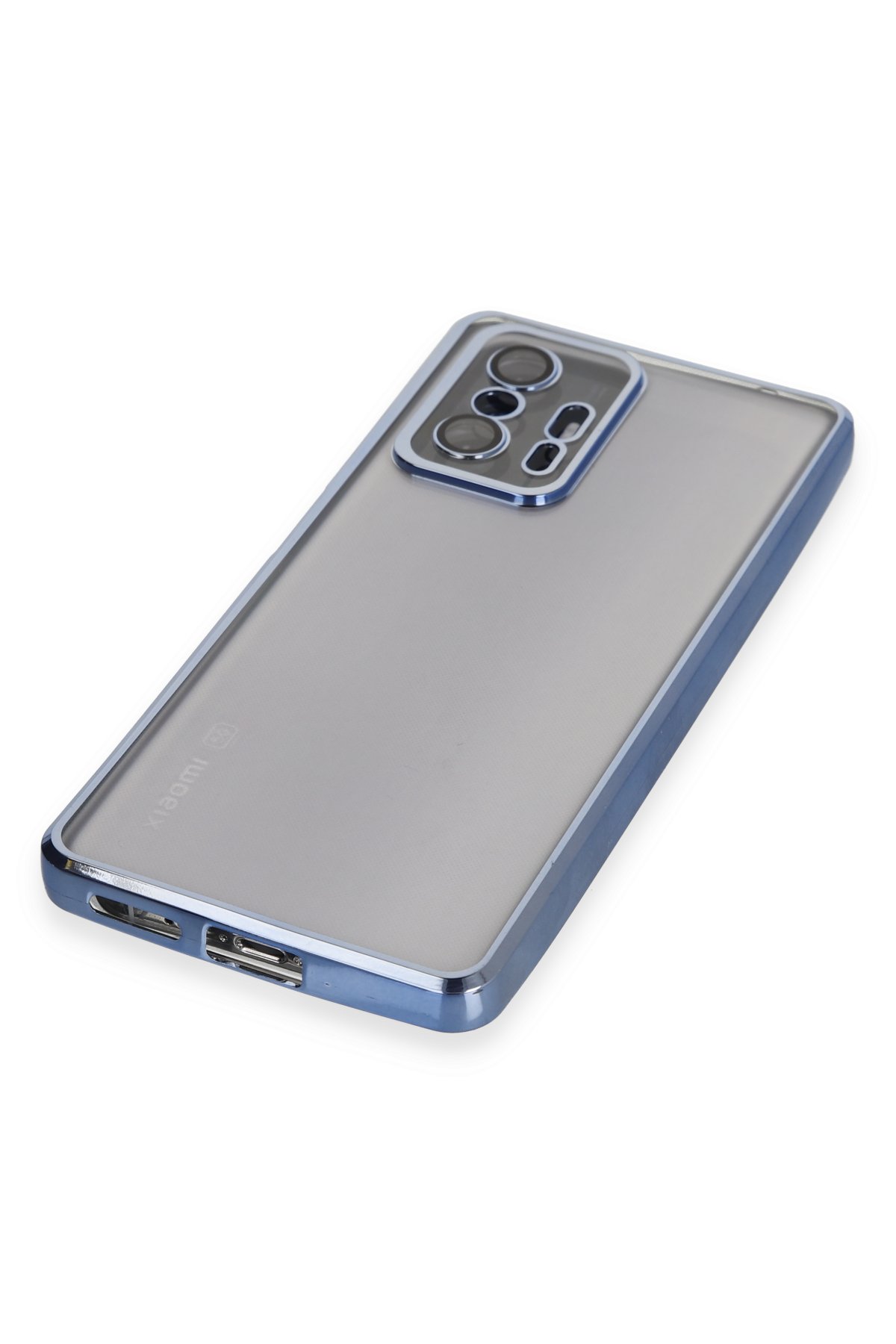 Newface Xiaomi Mi 11T Pro Kılıf Pars Lens Yüzüklü Silikon - Gold