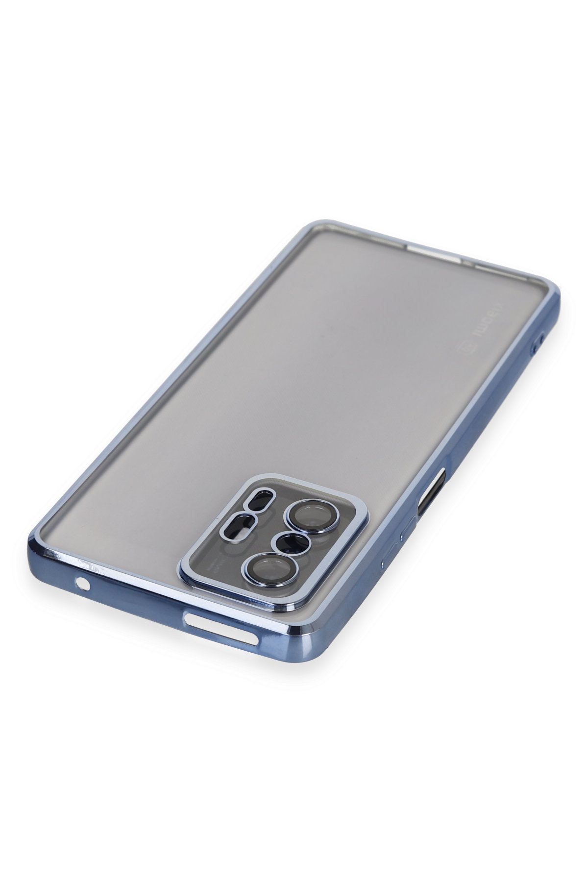 Newface Xiaomi Mi 11T Pro Kılıf Pars Lens Yüzüklü Silikon - Gold