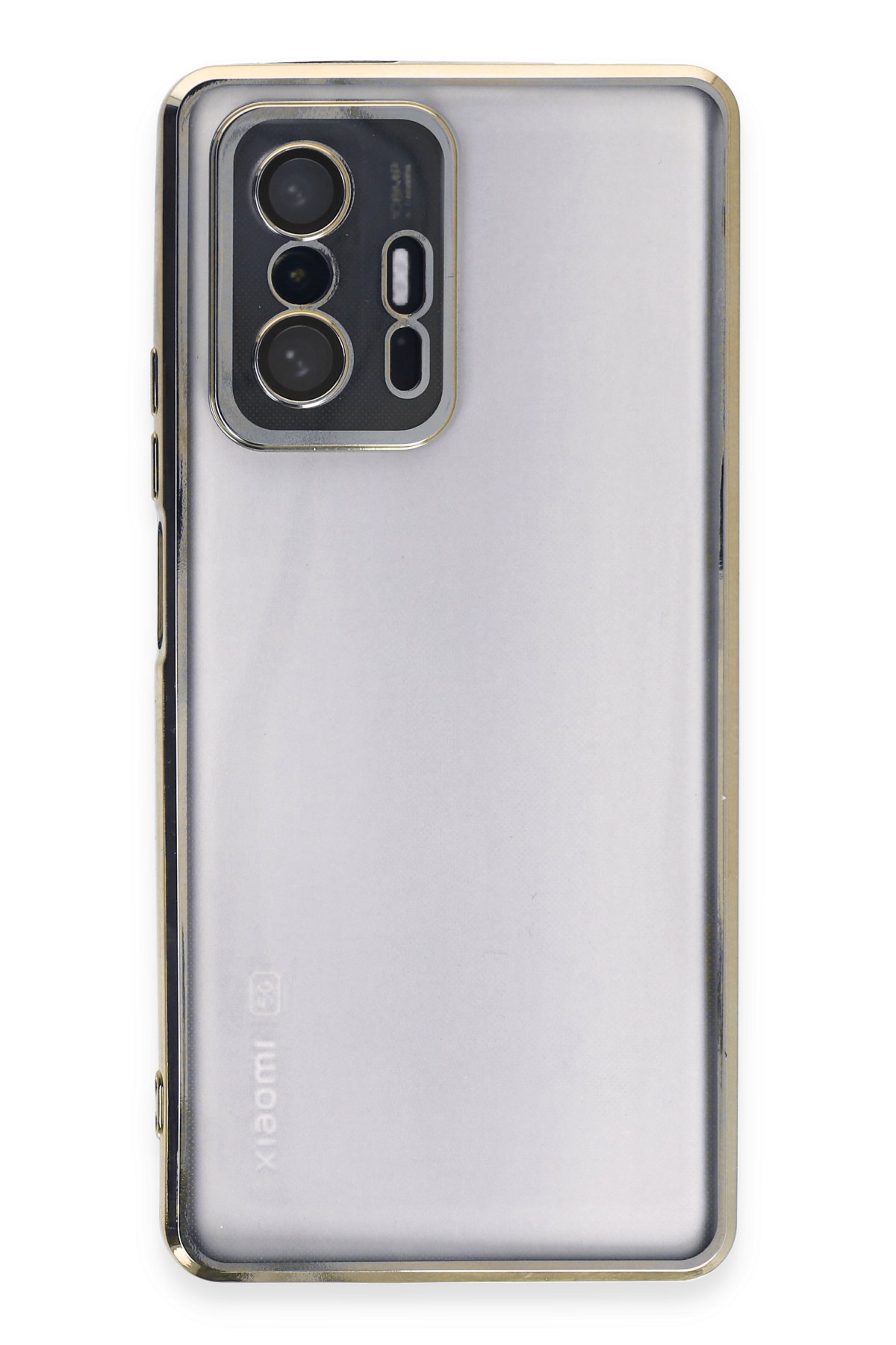 Newface Xiaomi Mi 11T Pro Kılıf Volet Silikon - Kırmızı