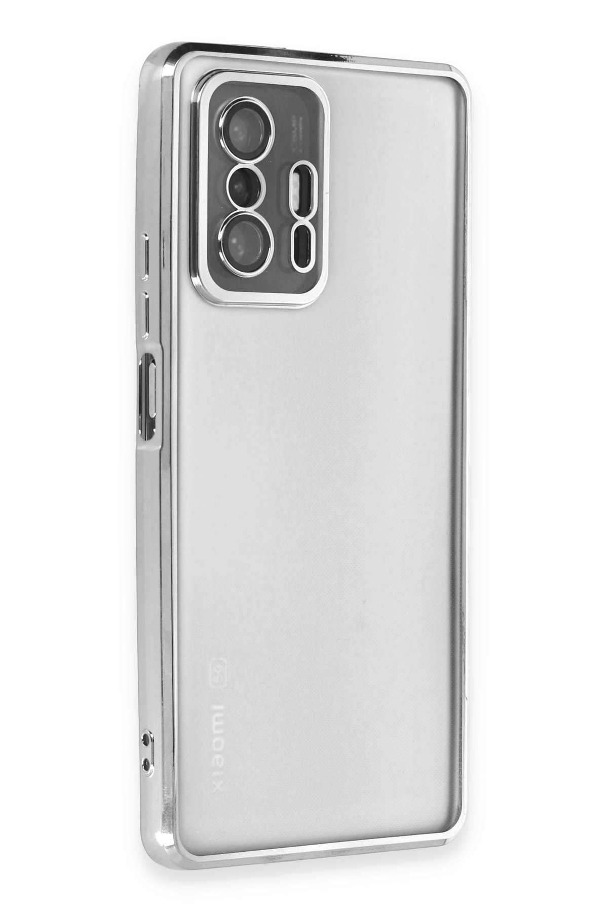 Newface Xiaomi Mi 11T Pro Kılıf Volet Silikon - Açık Yeşil