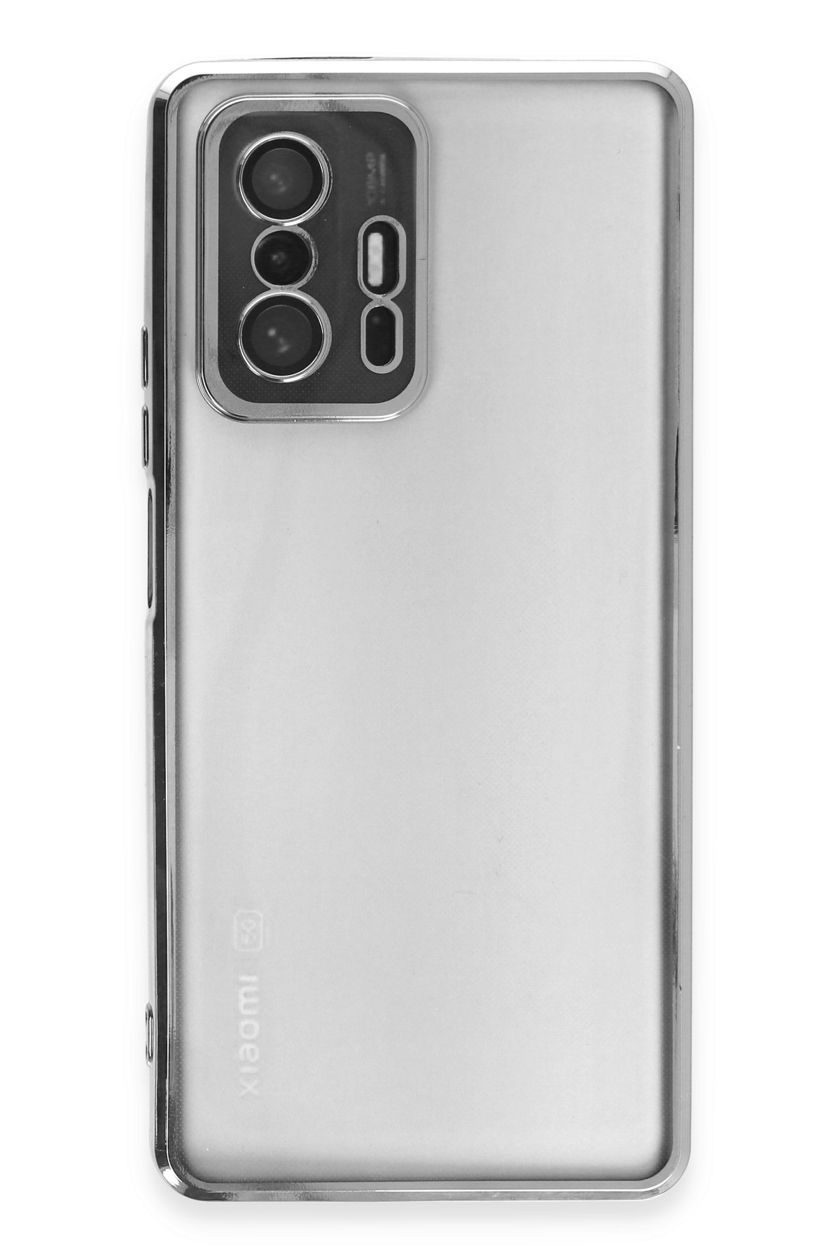 Newface Xiaomi Mi 11T Pro Kılıf Volet Silikon - Açık Yeşil