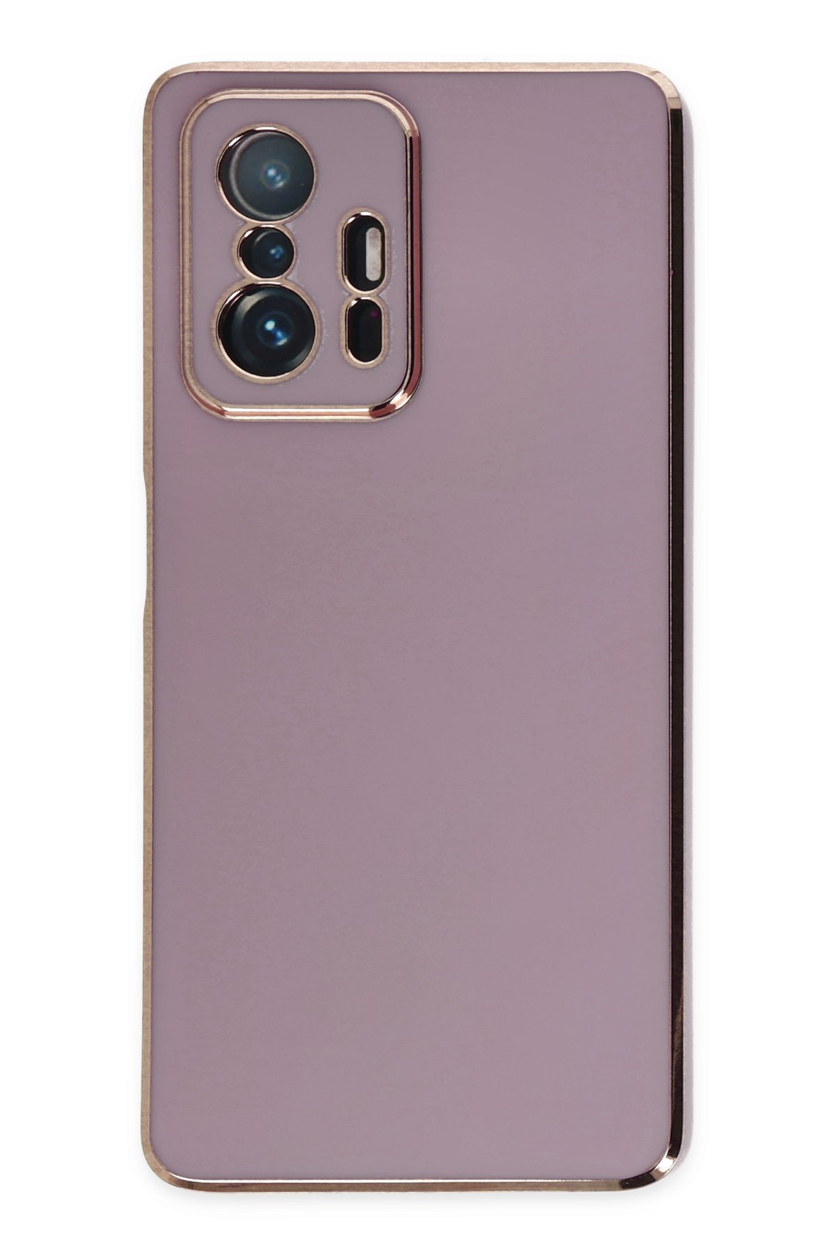 Newface Xiaomi Mi 11T Pro Kılıf Nano içi Kadife Silikon - Koyu Yeşil