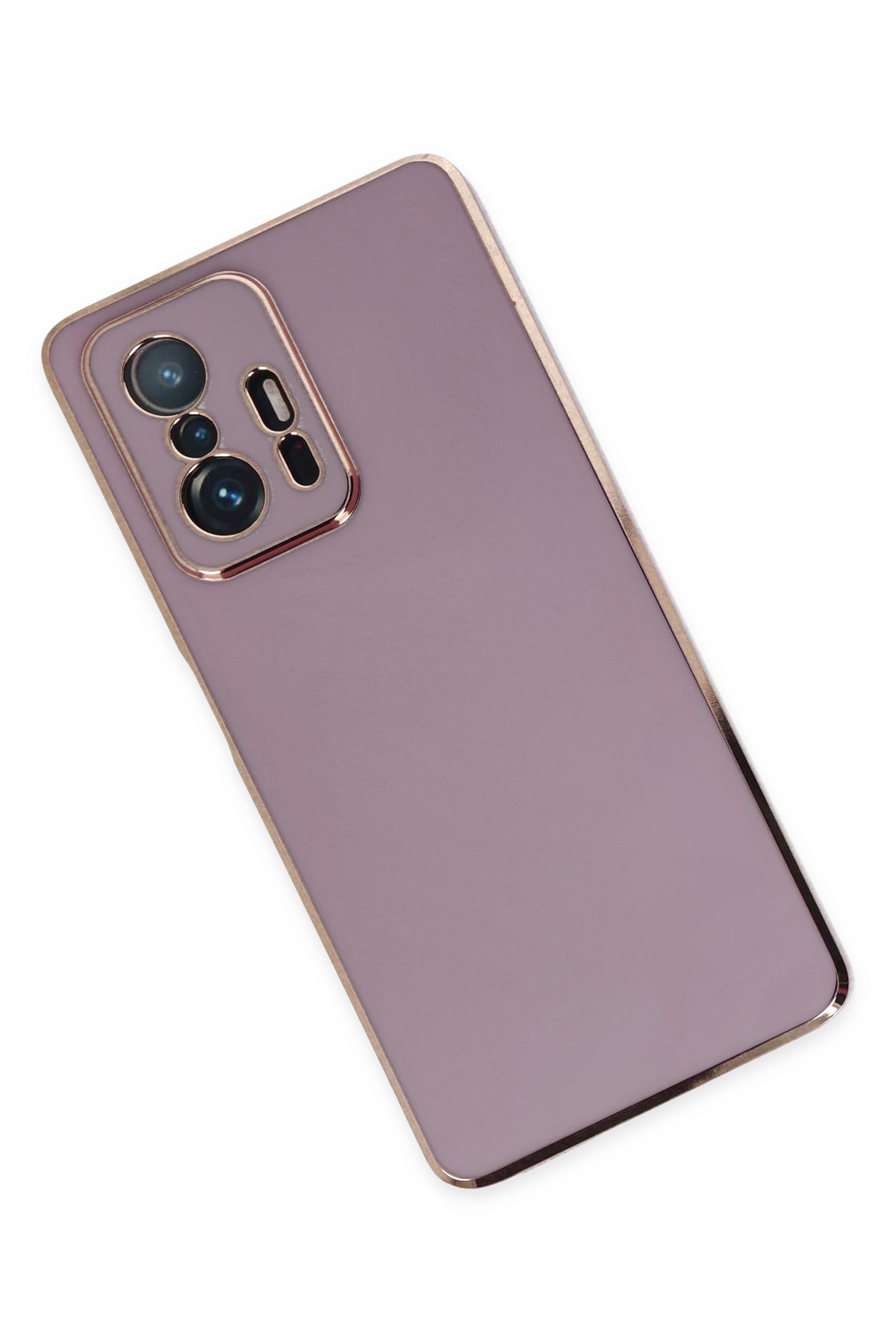 Newface Xiaomi Mi 11T Pro Kılıf Nano içi Kadife Silikon - Koyu Yeşil