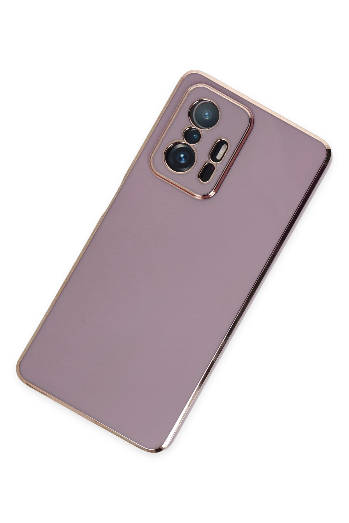 Newface Xiaomi Mi 11T Pro Kılıf Nano içi Kadife Silikon - Koyu Yeşil