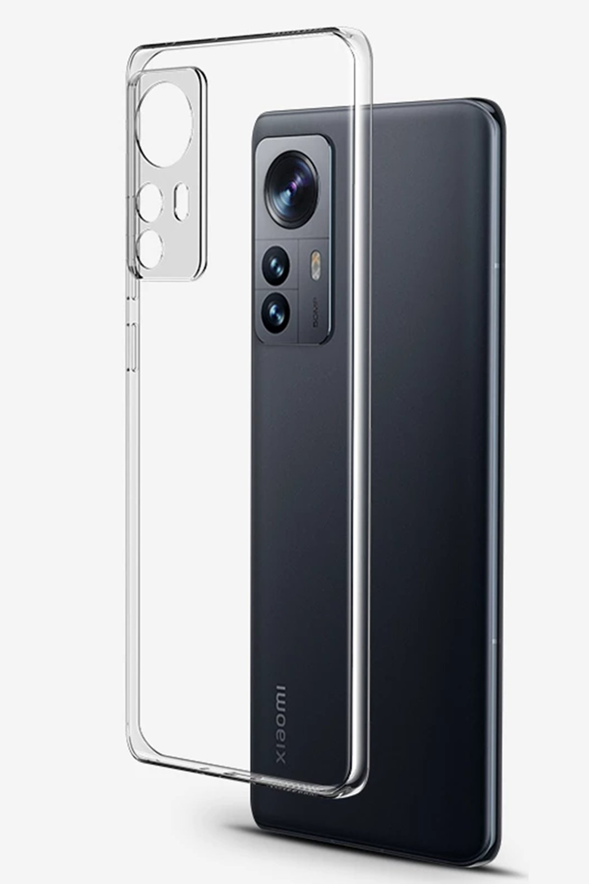 Newface Xiaomi Mi 12 Lite Kılıf Nano içi Kadife Silikon - Koyu Yeşil