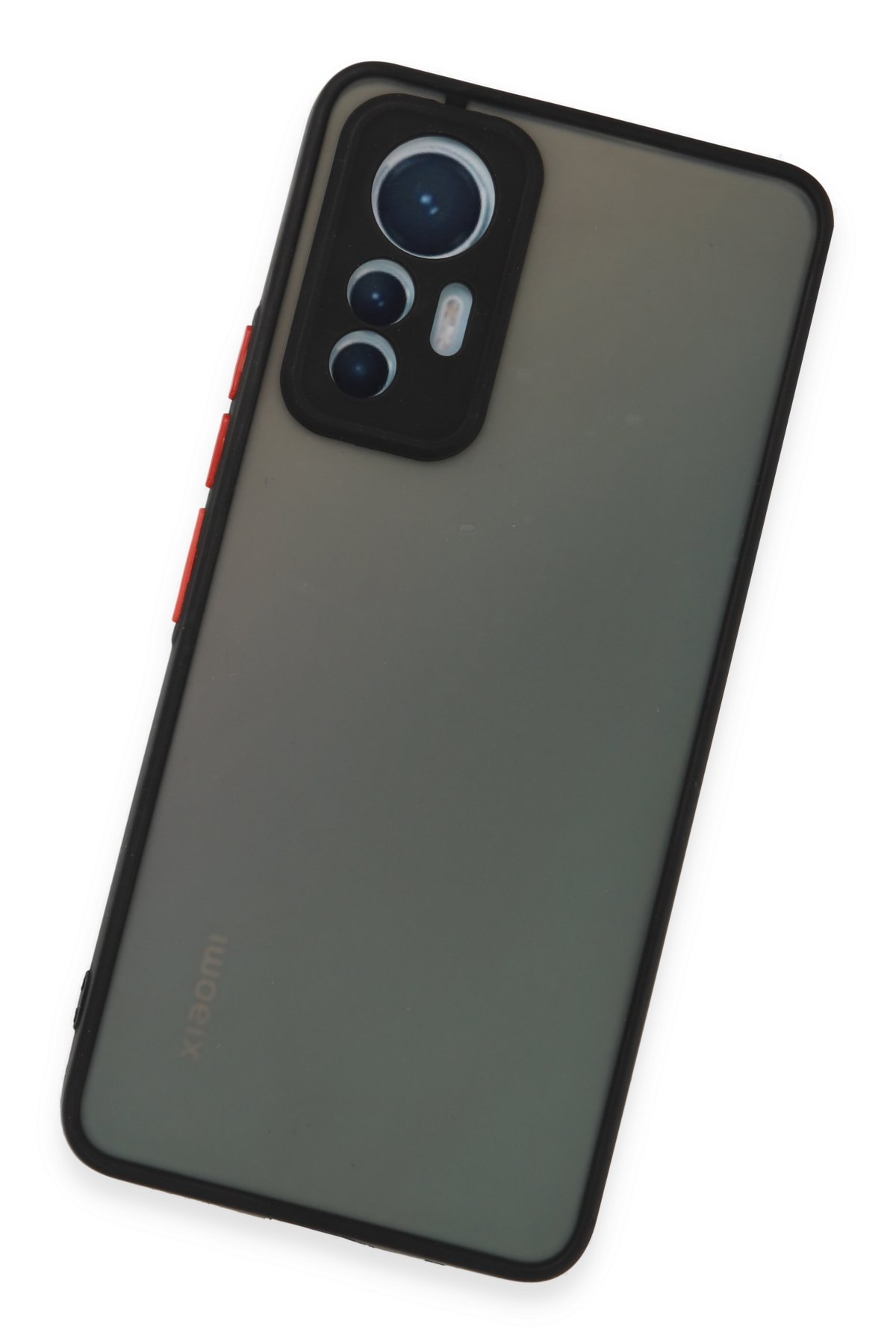 Newface Xiaomi Mi 12 Lite Kılıf Montreal Silikon Kapak - Lacivert