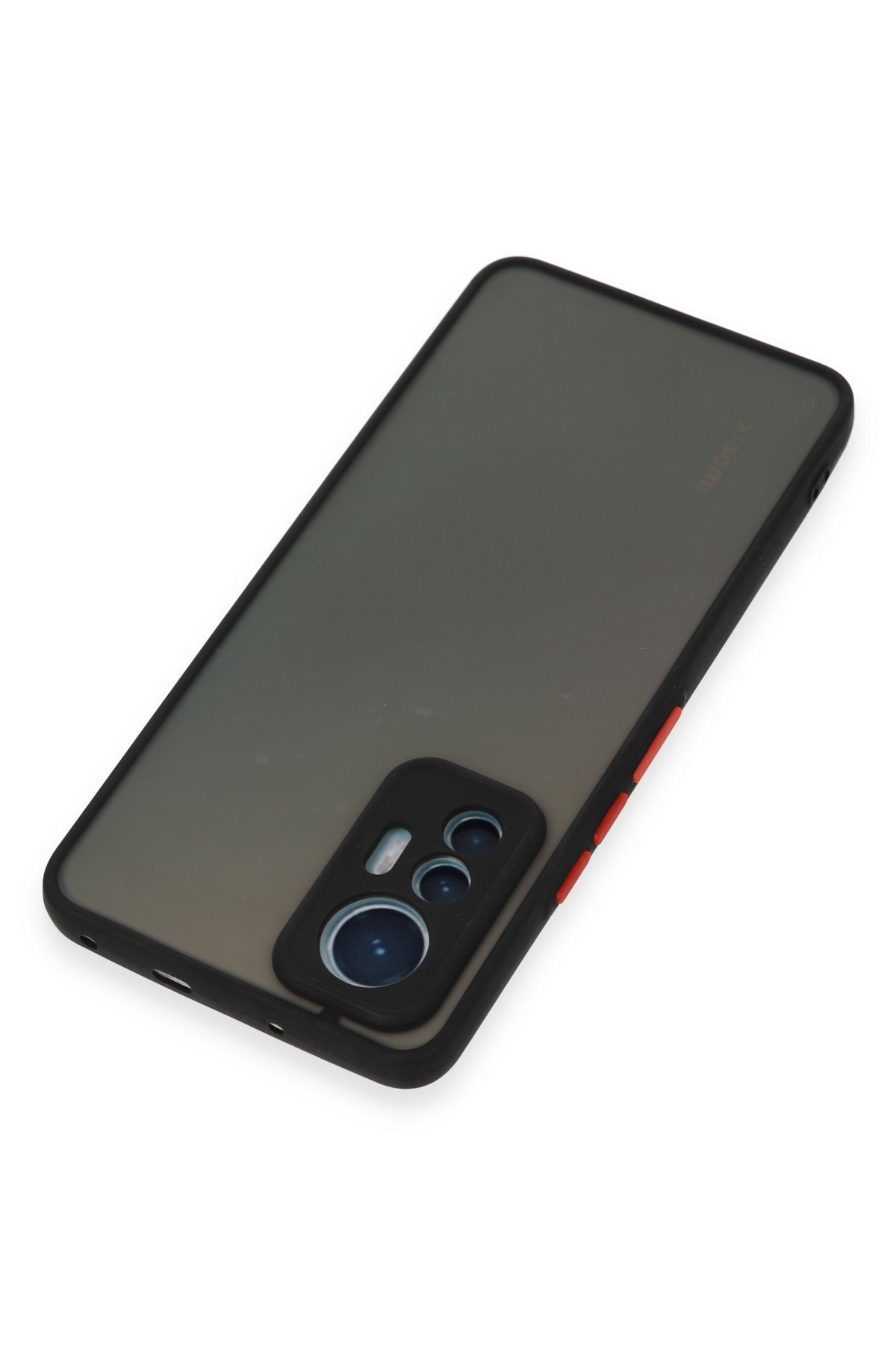 Newface Xiaomi Mi 12 Lite Kılıf Montreal Silikon Kapak - Lacivert