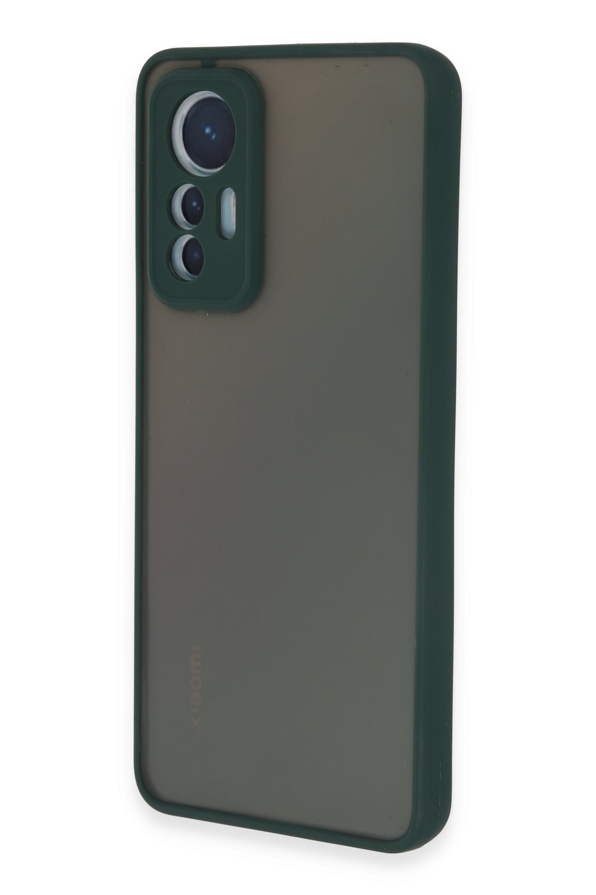 Newface Xiaomi Mi 12 Lite Kılıf Nano içi Kadife Silikon - Pudra